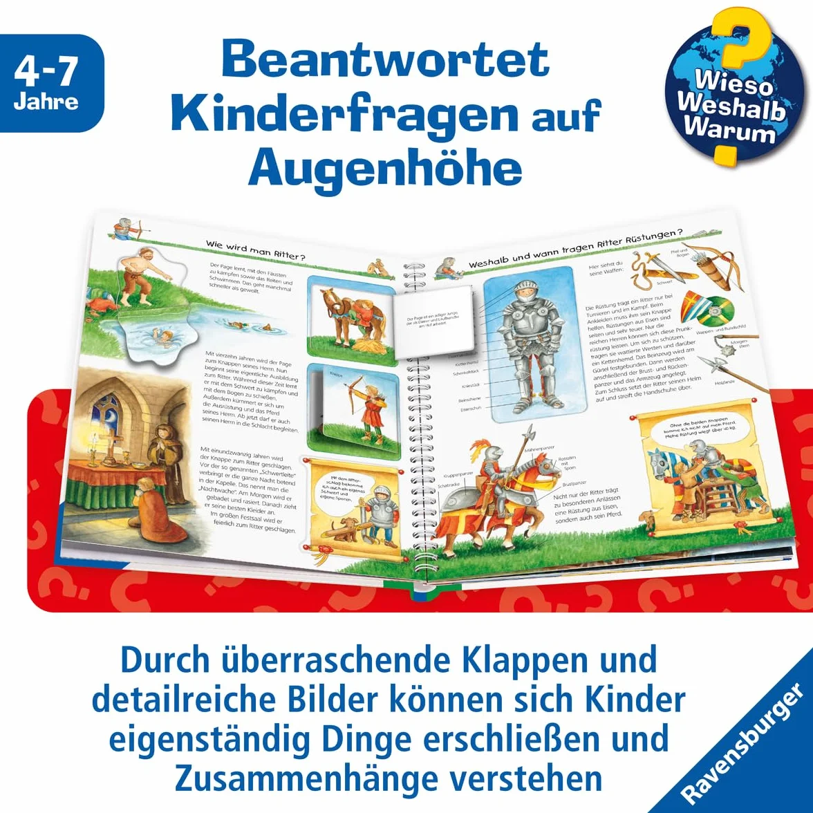 Wieso? Weshalb? Warum?, Band 11: Wir entdecken die Ritterburg
