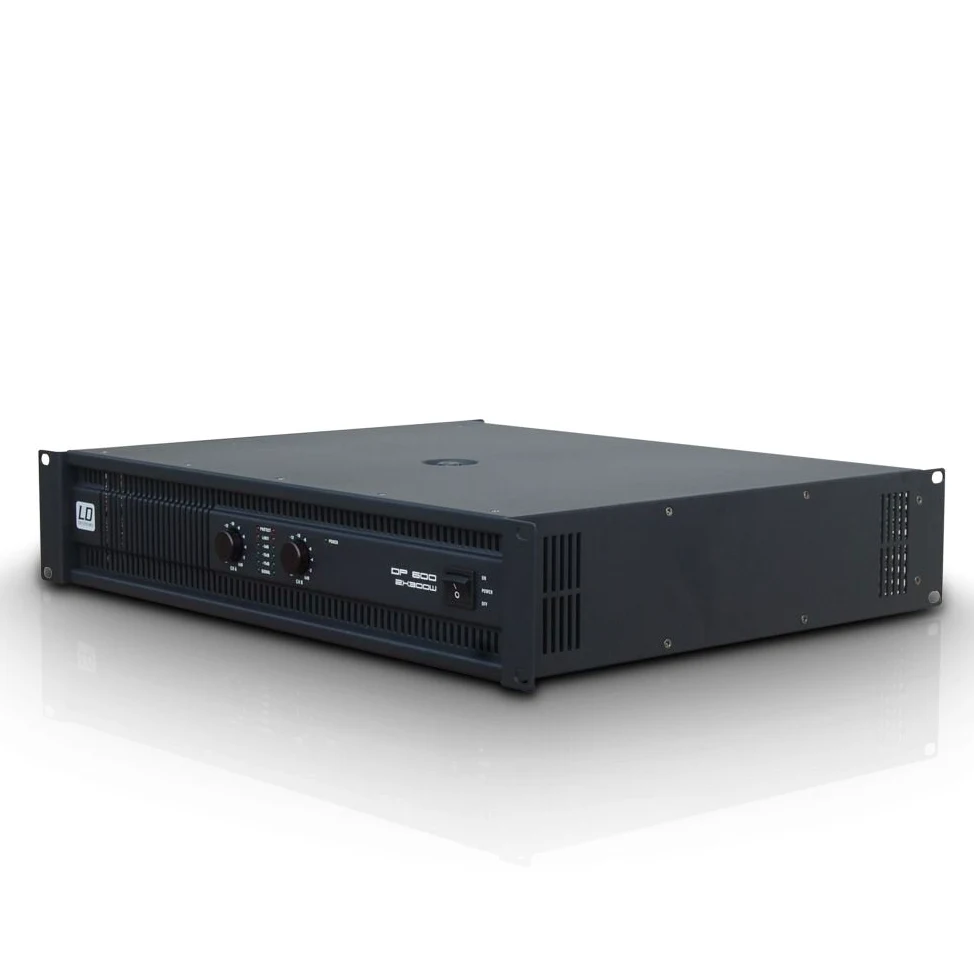 LD Systems DEEP2 600 - Wzmacniacz PA 2 x 300 W 2 Ohm