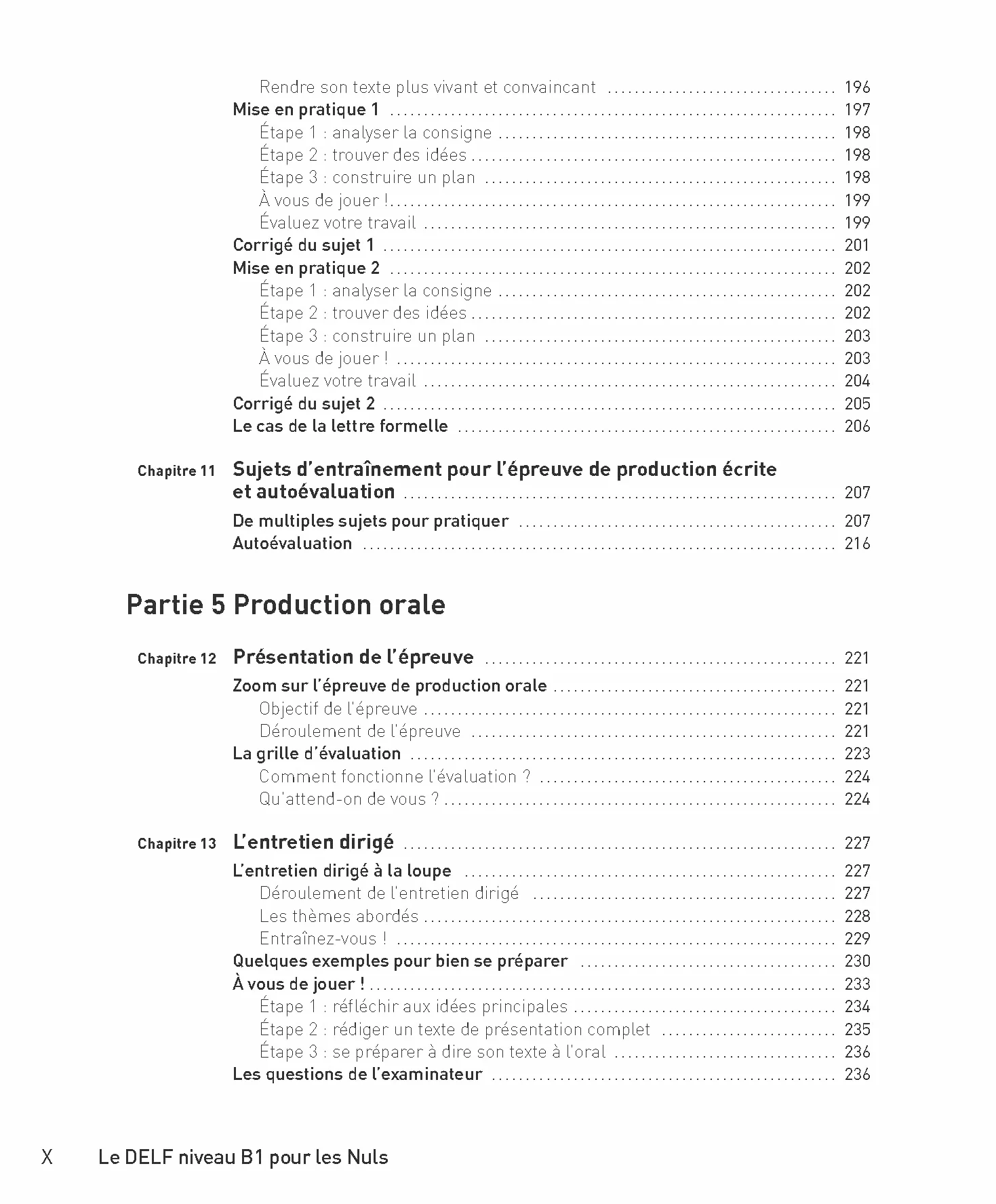 Le Delf pour les nuls - Niveau B1 - Livre + Audio téléchargeable en ligne