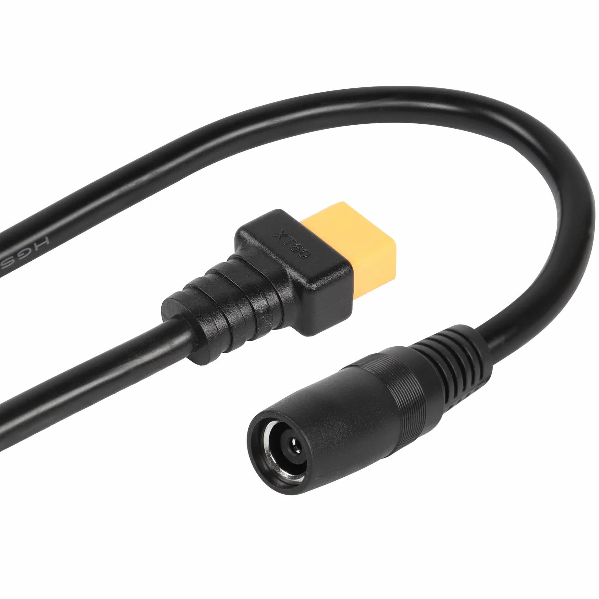 SinLoon DC8020 na XT60 panel słoneczny, adapter, kabel zasilający 14 AWG 5FT DC8020 gniazdo na XT60, kabel adaptera z wtyczką DC7909 do panelu słonecznego, RV Portable Power Station (XT60 razy)