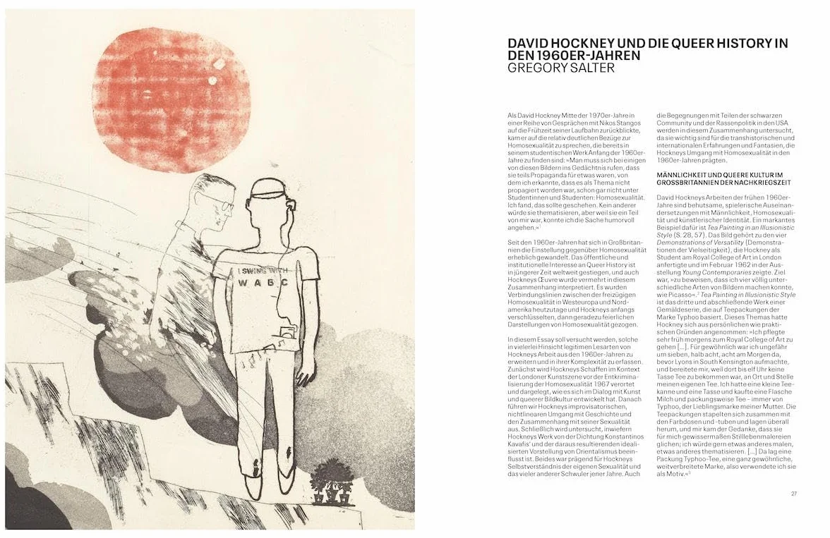 David Hockney Moving Focus (German edition) /allemand