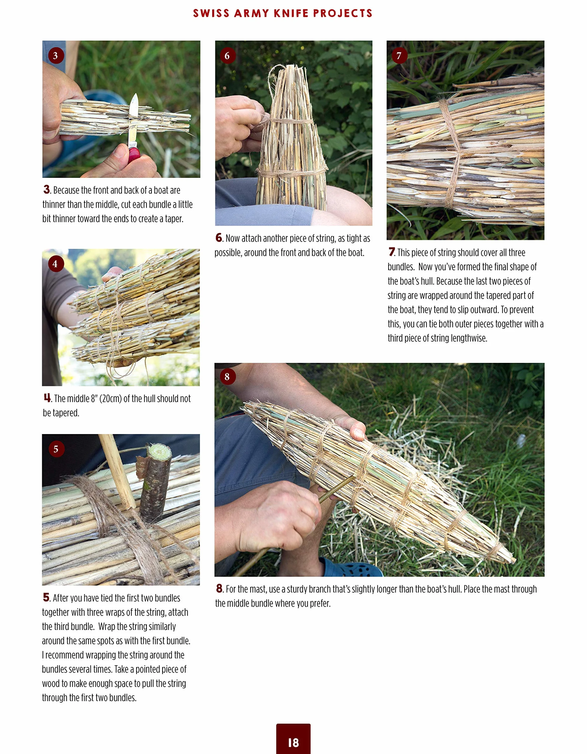 Victorinox Swiss Army Knife Whittling in the Wild: 30+ Fun & Useful Things to Make Out of Wood