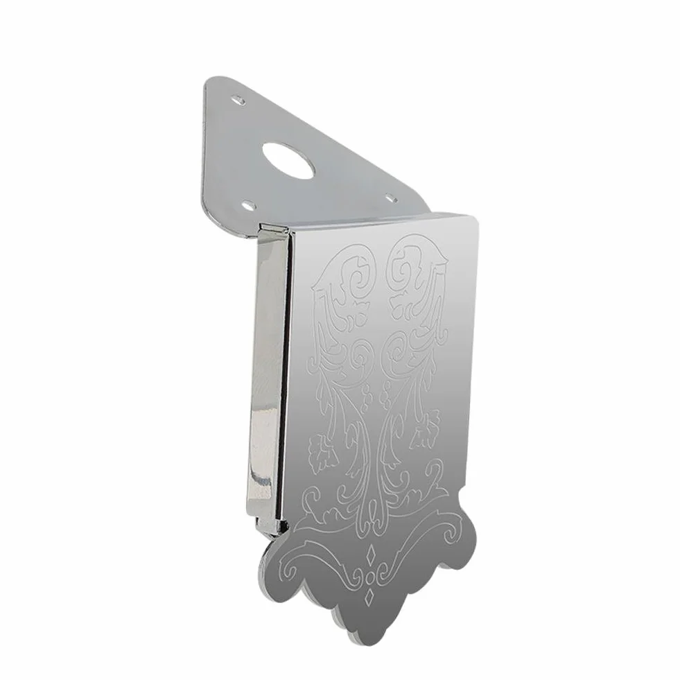 Dilwe Mandolin Tailpiece Bridge, mandolina gitara ogon ze śrubami do 8 strun mandoliny gitara instrument muzyczny część