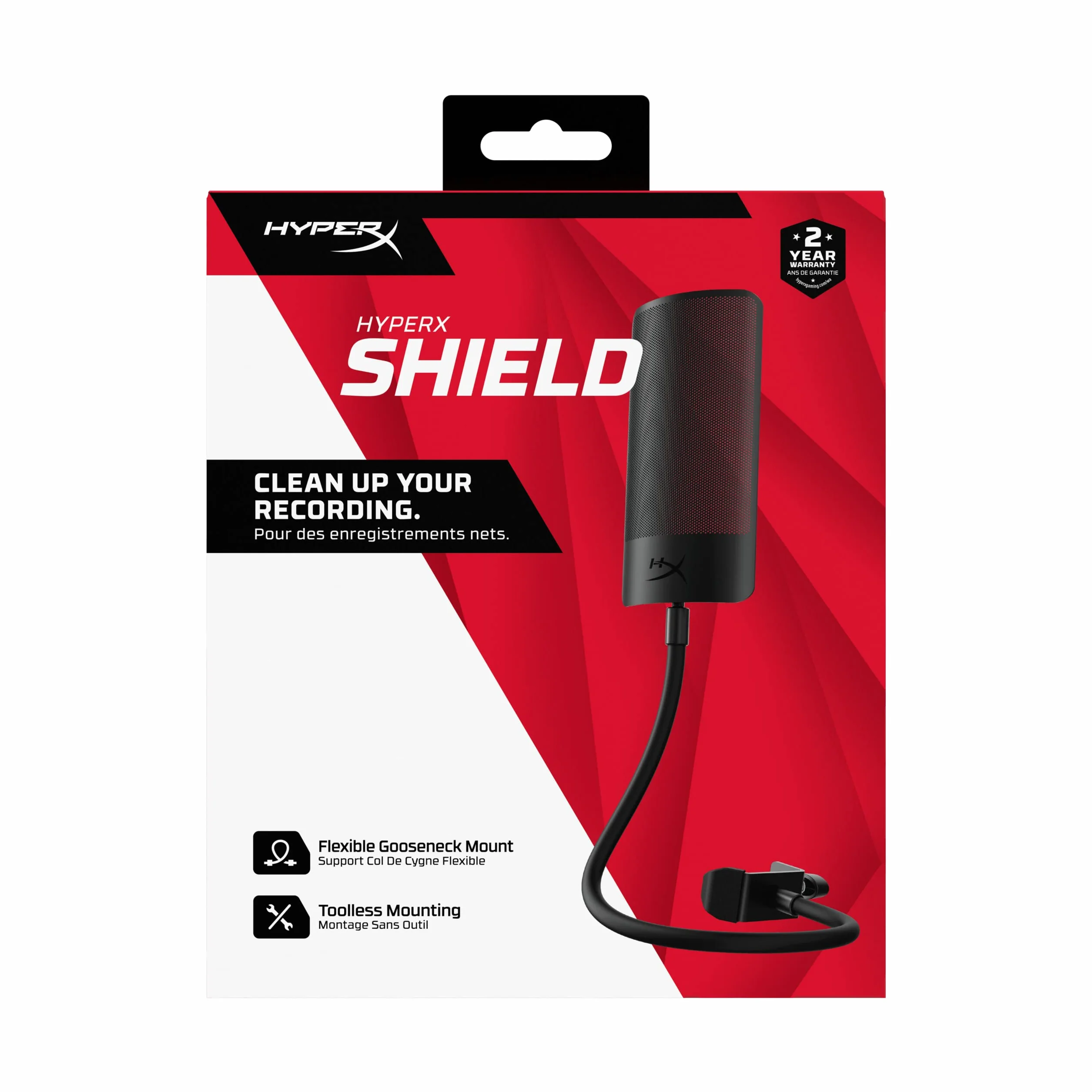 HyperX Filtr pop mikrofonu