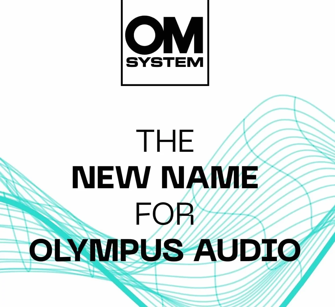 OM SYSTEM LS-P5 Rejestrator Audio Hi-Res – System 3 mikrofonów TRESMIC II, Bluetooth, 16GB, 37h, profesjonalne nagrania, sterowanie smartfonem, USB, PCM/FLAC/MP3