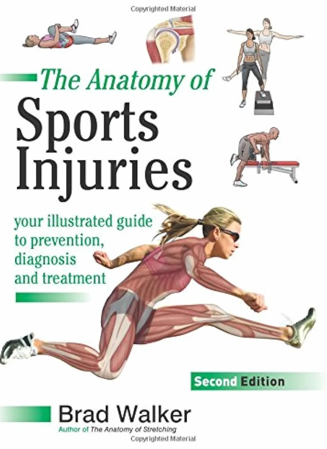 The Anatomy of Sports Injuries: Your Illustrated Guide to Prevention, Diagnosis, and Treatment