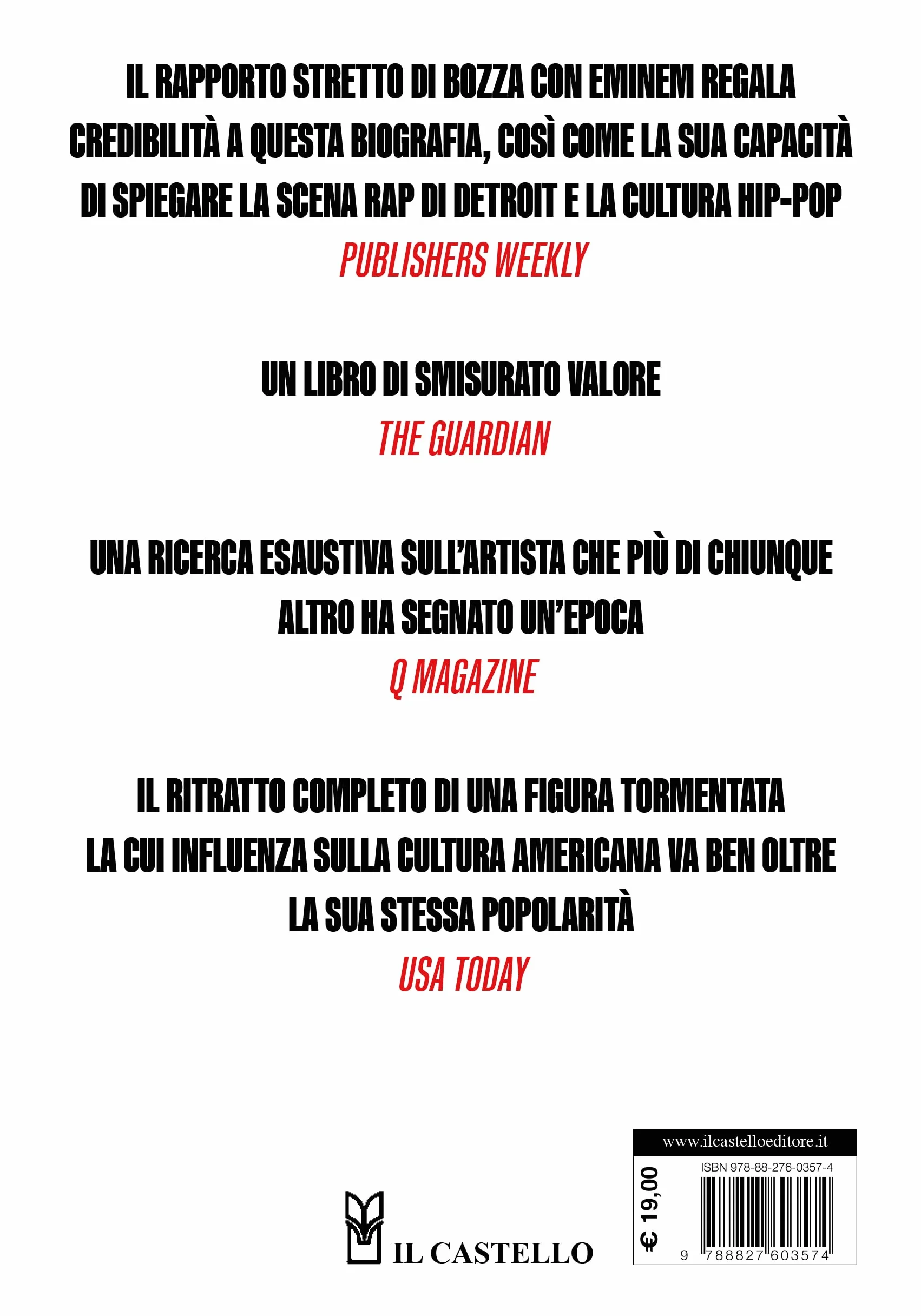 Whatever you say I am. La vita e i tempi di Eminem