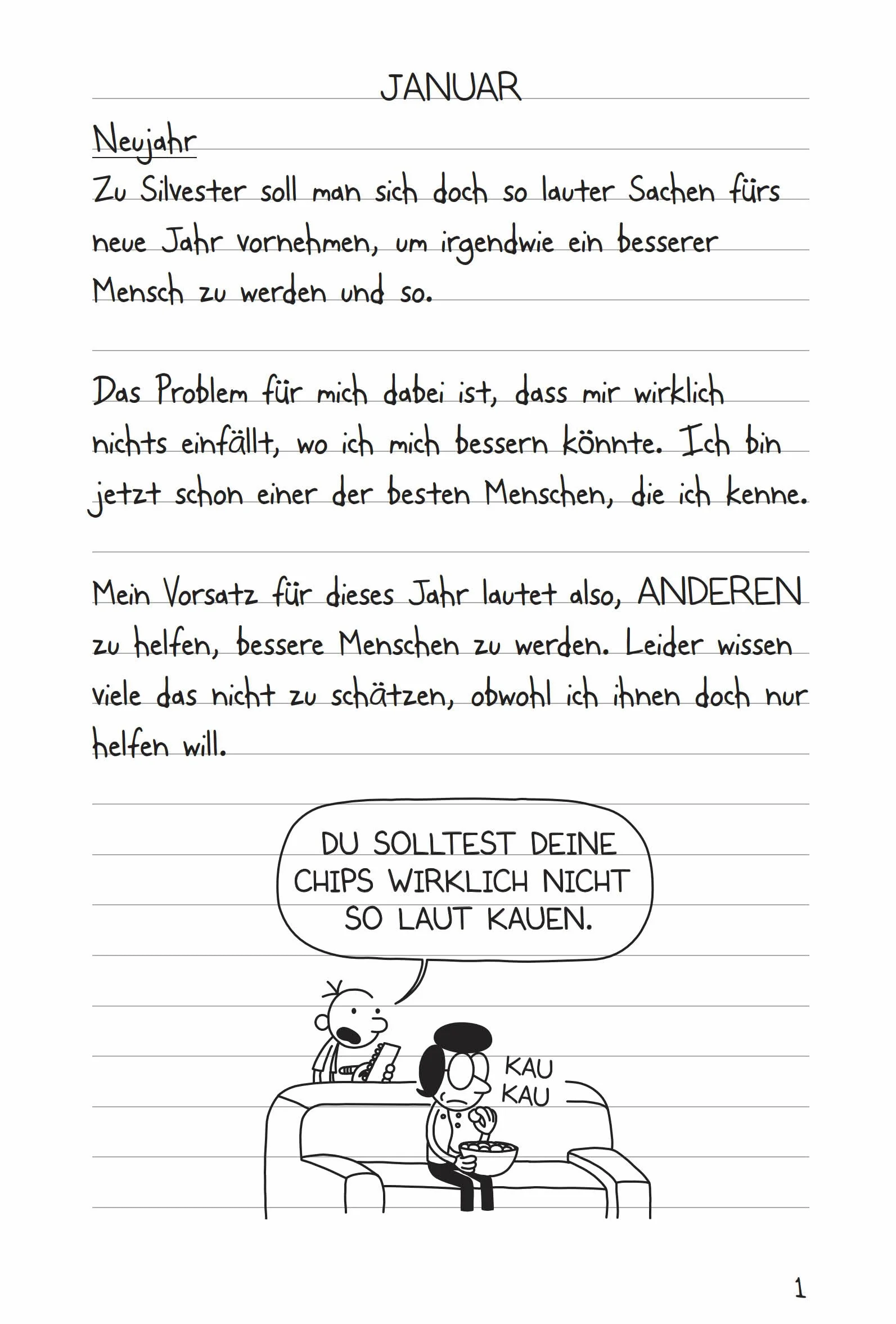 Gregs Tagebuch 03: Jetzt reichts!: 3