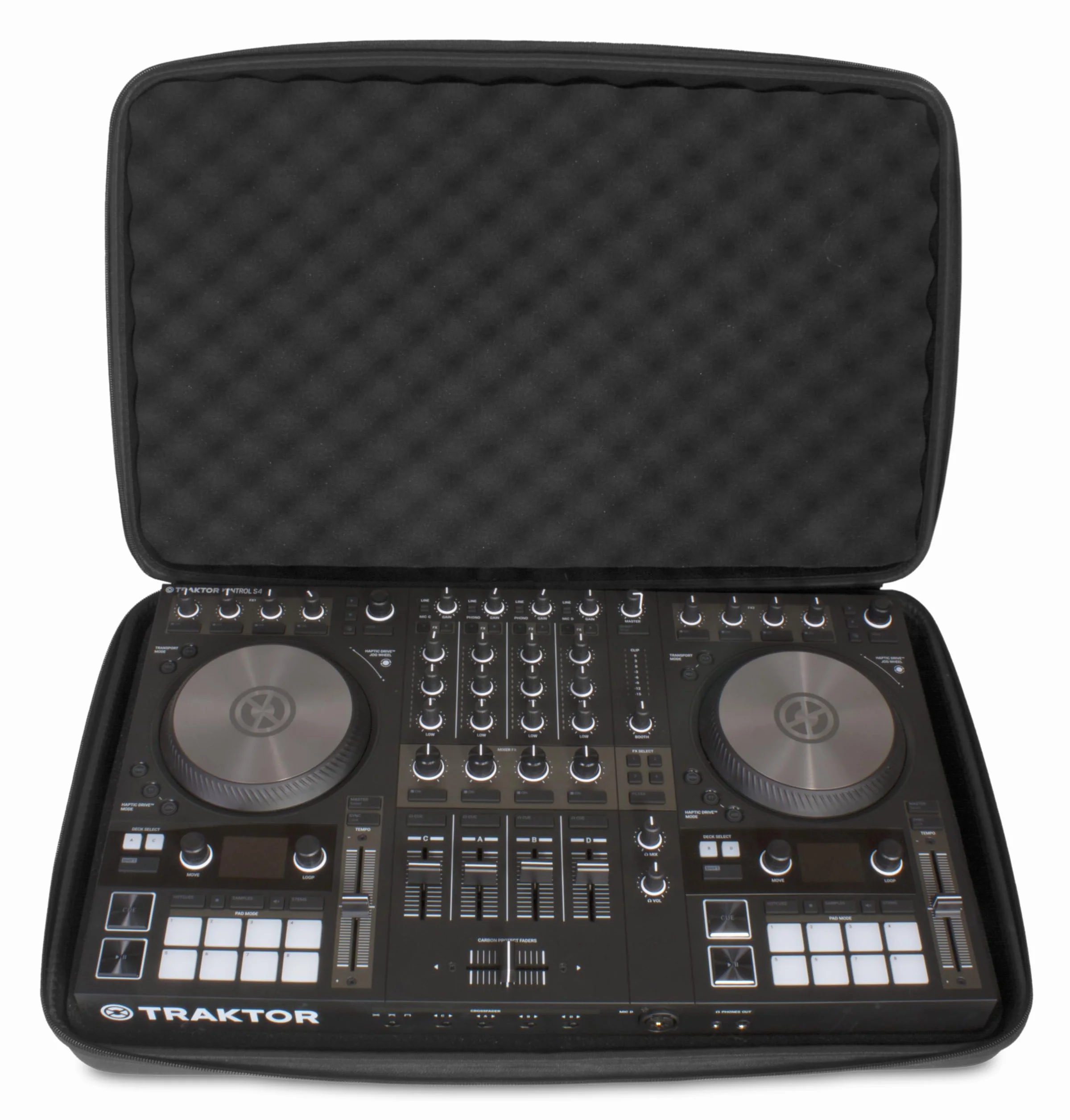 UDG Creator NI Kontrol S4/S2 mk3 / Numark Mixstream Pro twarda obudowa czarna