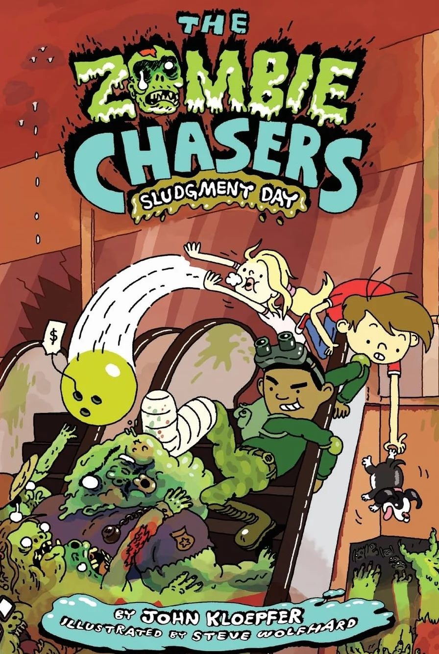 The Zombie Chasers #3: Sludgment Day