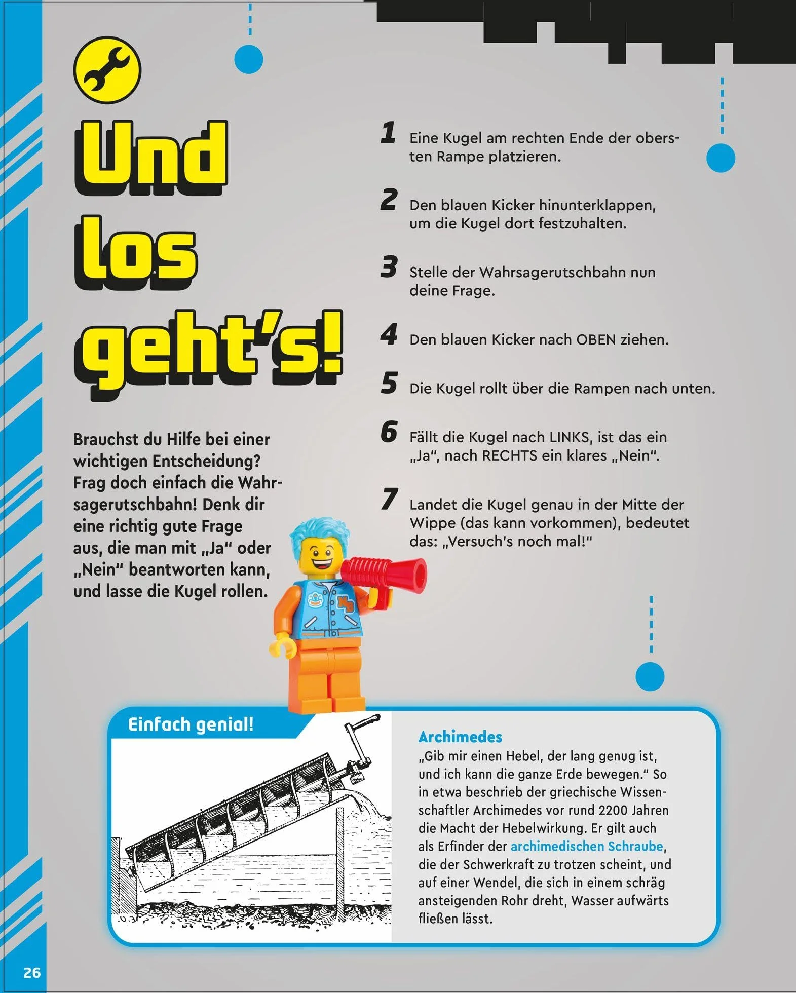 LEGO® Freier Fall: Verrückte Kettenreaktionen: Buch mit Bauanleitungen (64 Seiten) + 168 LEGO® Elemente + 6 Holzkugel + 6 kartonierte Bögen mit ... + 3 Papierbögen mit vorgestanzen Teilen