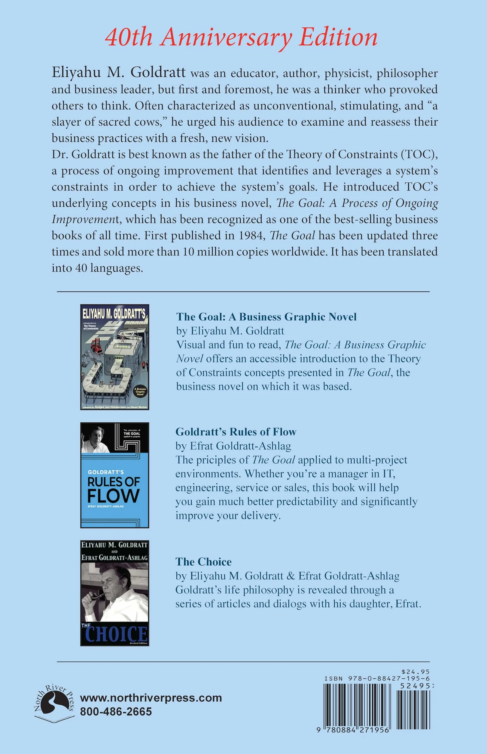 The Goal: 40th Anniversary Edition: A Process of Ongoing Improvement
