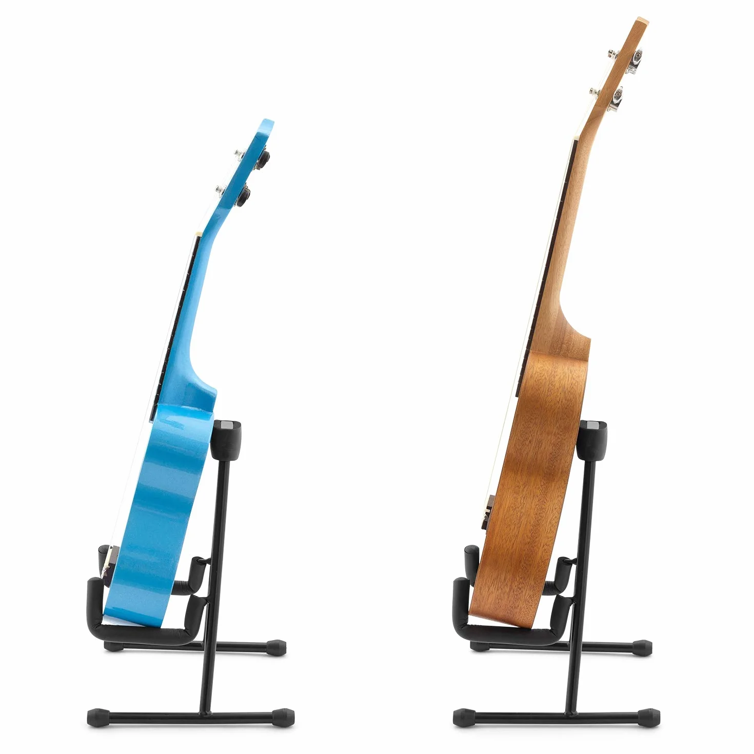 Tiger UAC19-BK składany stojak na ramę na ukulele, mandoliny i skrzypce – czarny