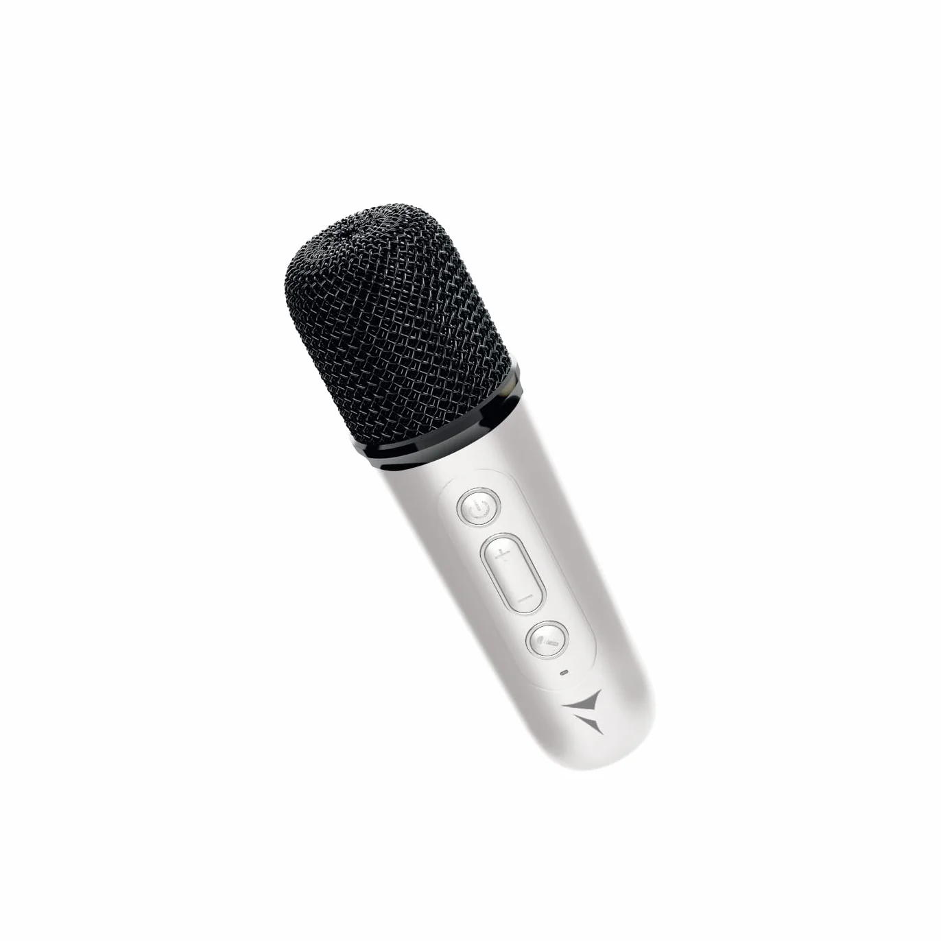 Profesjonalny zestaw do karaoke dla dorosłych i dzieci, przenośny głośnik z 1 mikrofonem bezprzewodowym do domu, spotkań, imprez, pikników, na zewnątrz/wewnątrz (biały)
