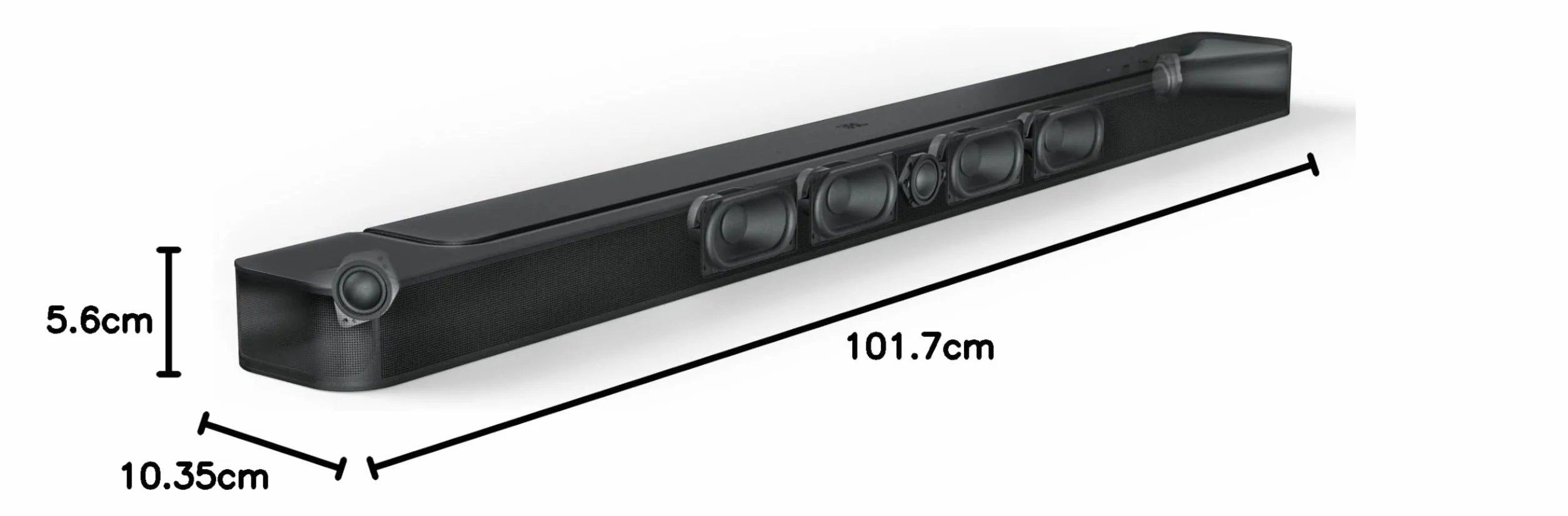 JBL Bar 500 - kompaktowy 5.1-kanałowy głośnik soundbar z funkcją MultibeamTM, Dolby Atmos, HDMI eARC 4K Dolby Vision, listwa dźwiękowa z niesamowitymi efektami dźwiękowymi i wrażeniami z kina