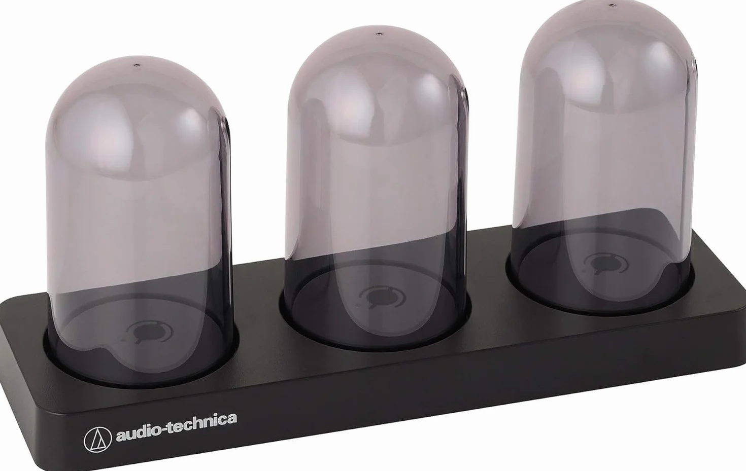 Audio Technica AT6003R 3 Set Headshell Cartridge UV Protected Capsules Storage Case