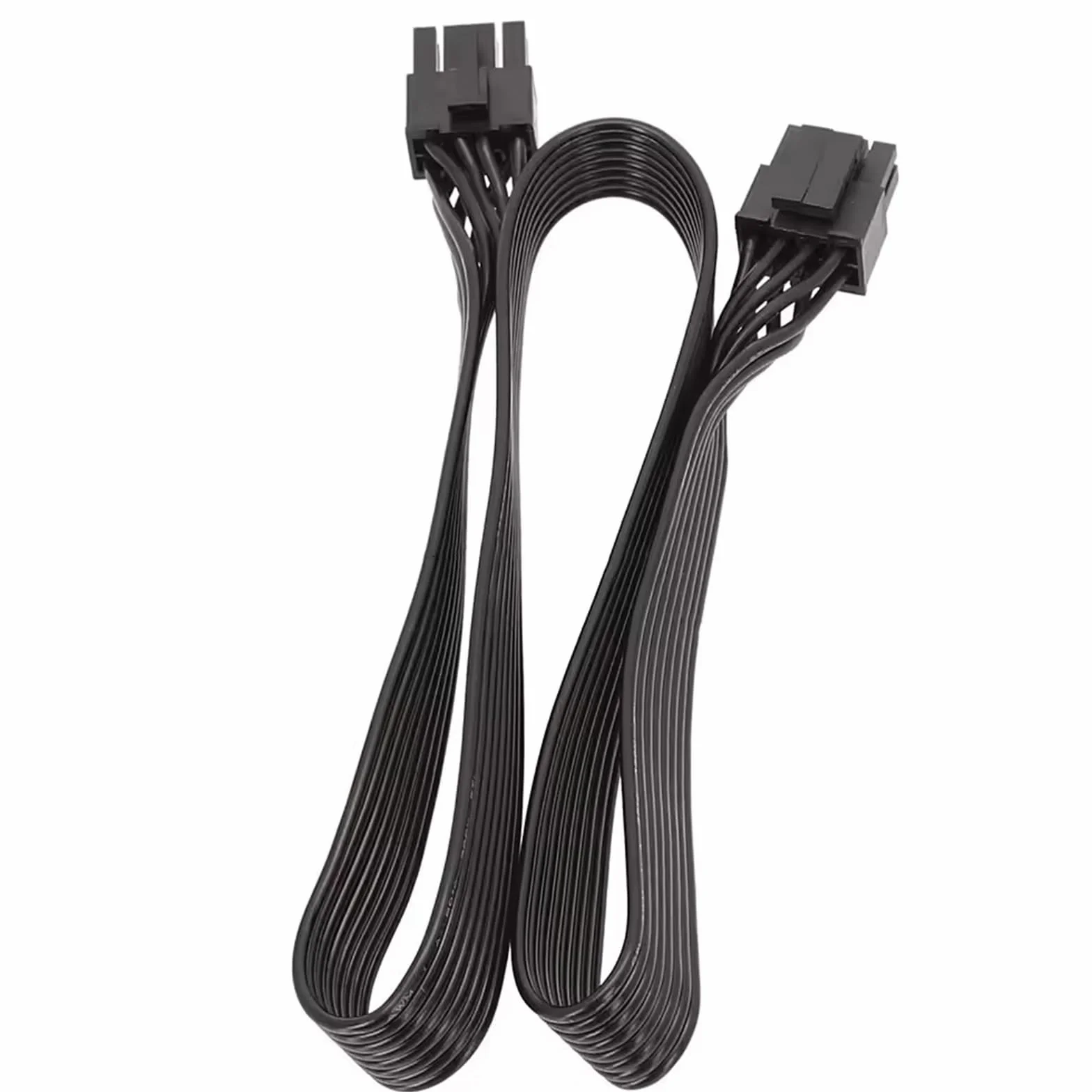 PCIE kabel zasilający, 8-pinowy kabel zasilający GPU, 8-biegunowa wtyczka ATX na 6+2 PCIE, kabel 60 cm, kabel do kart graficznych, linia modułu karty graficznej, nadaje się do podłączenia zasilacza i