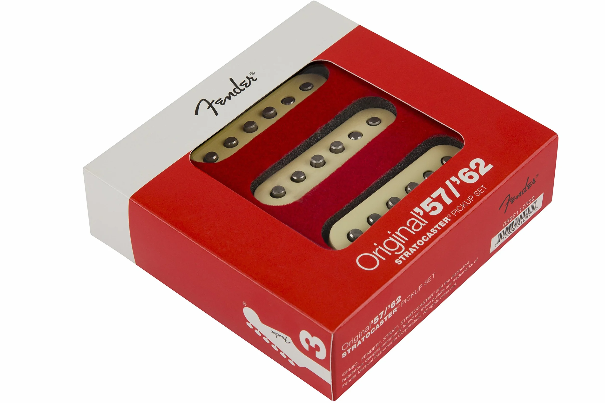 Fender Oryginalne 57 62 Strat Pickups