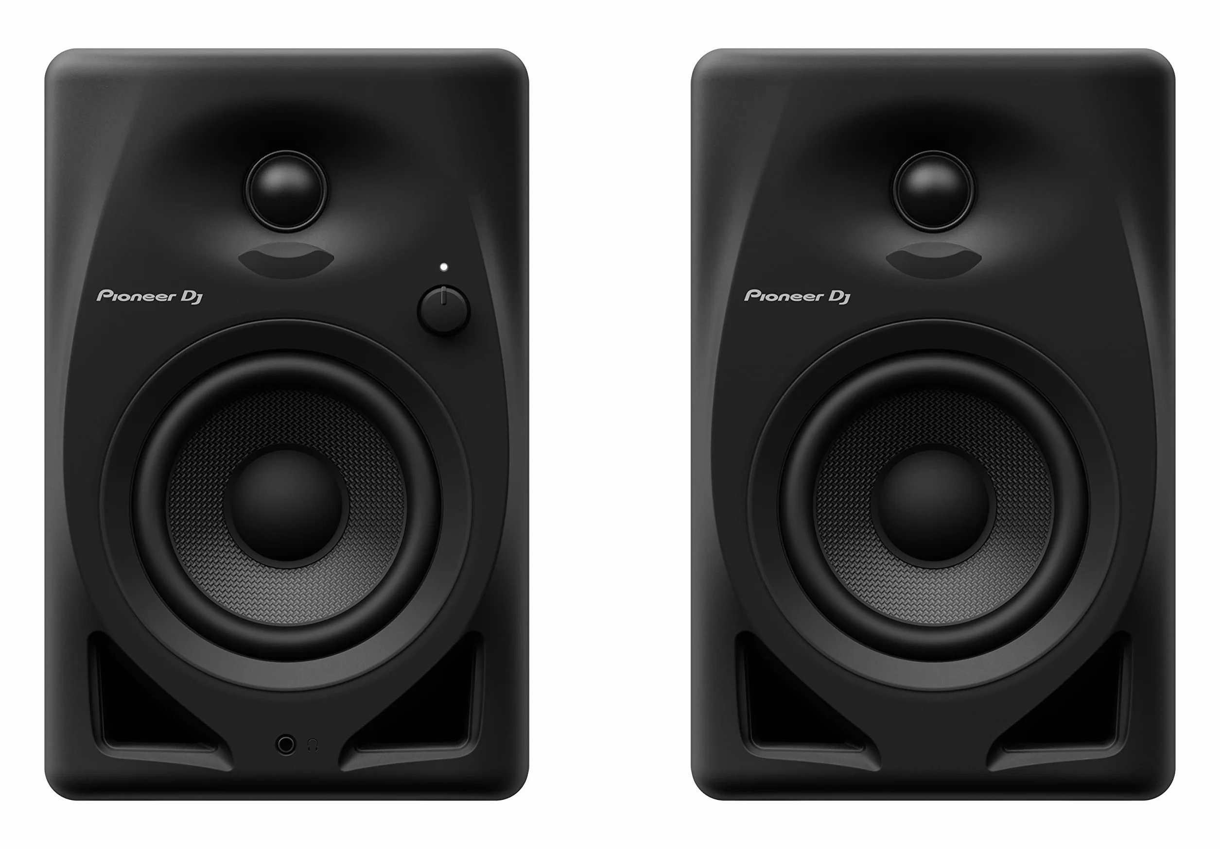 Pioneer DJ DM-40D przewodowy system monitorowania, 4-calowy głośnik, czarny