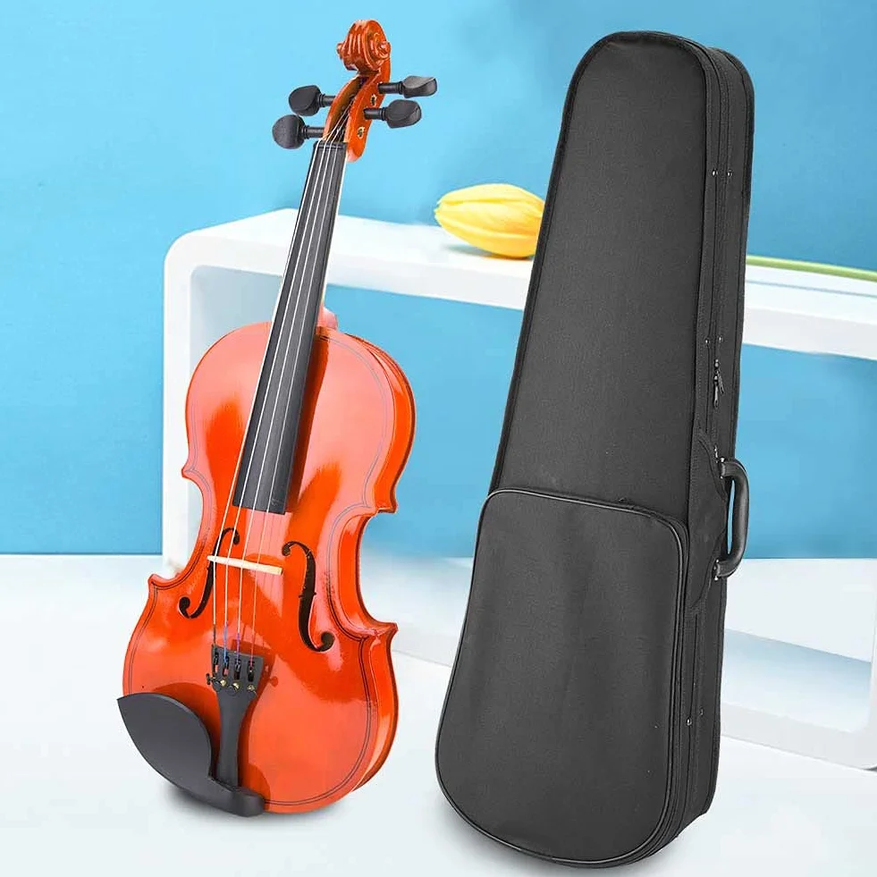 Instrument muzyczny, skrzypce akustyczne klonowe dla dzieci dla początkujących dla dzieci(1/4)