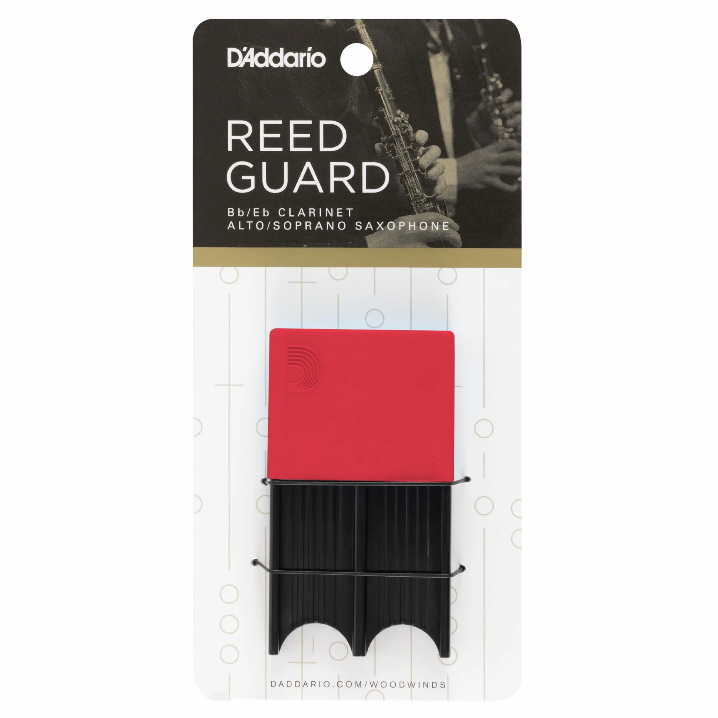 D'Addario Reed Guard small red - Akcesorium do instrumentów dętych