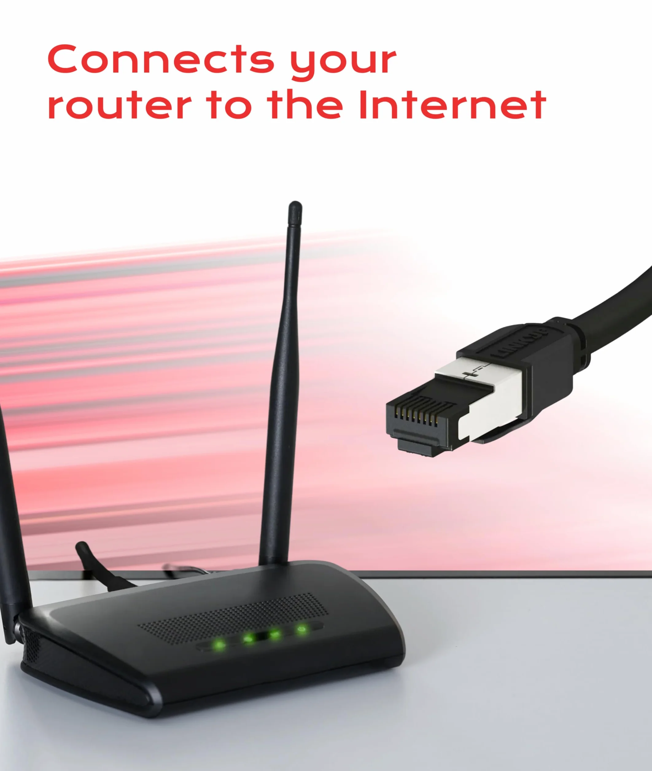 LINKUP Kabel krosowy Ethernet Cat8 z certyfikatem 40 Gb/s, podwójnie ekranowany, 2000 MHz (2 GHz) Cat8.1 Future Proof LAN przewody kompatybilne z Cat7A, Cat7, Cat6A, sieciami 25G, 10G, 1G, czarny, 0,9