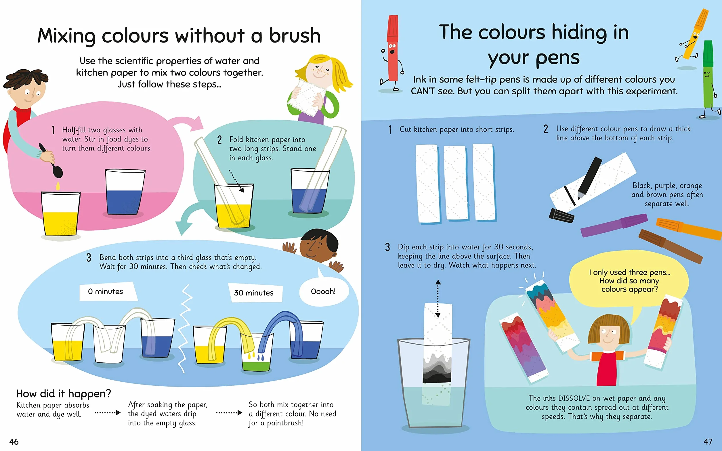 Science Experiments (Usborne STEM)