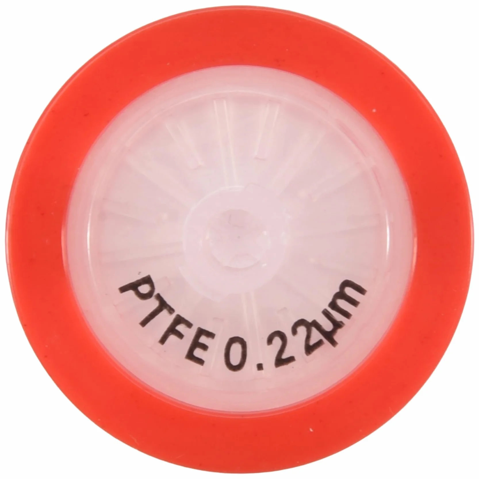 100 sztuk strzykawka z filtrem PTFE, strzykawka laboratoryjna filtr 25 mm średnica membrany, rozmiar porów 0,22μM, HPLC