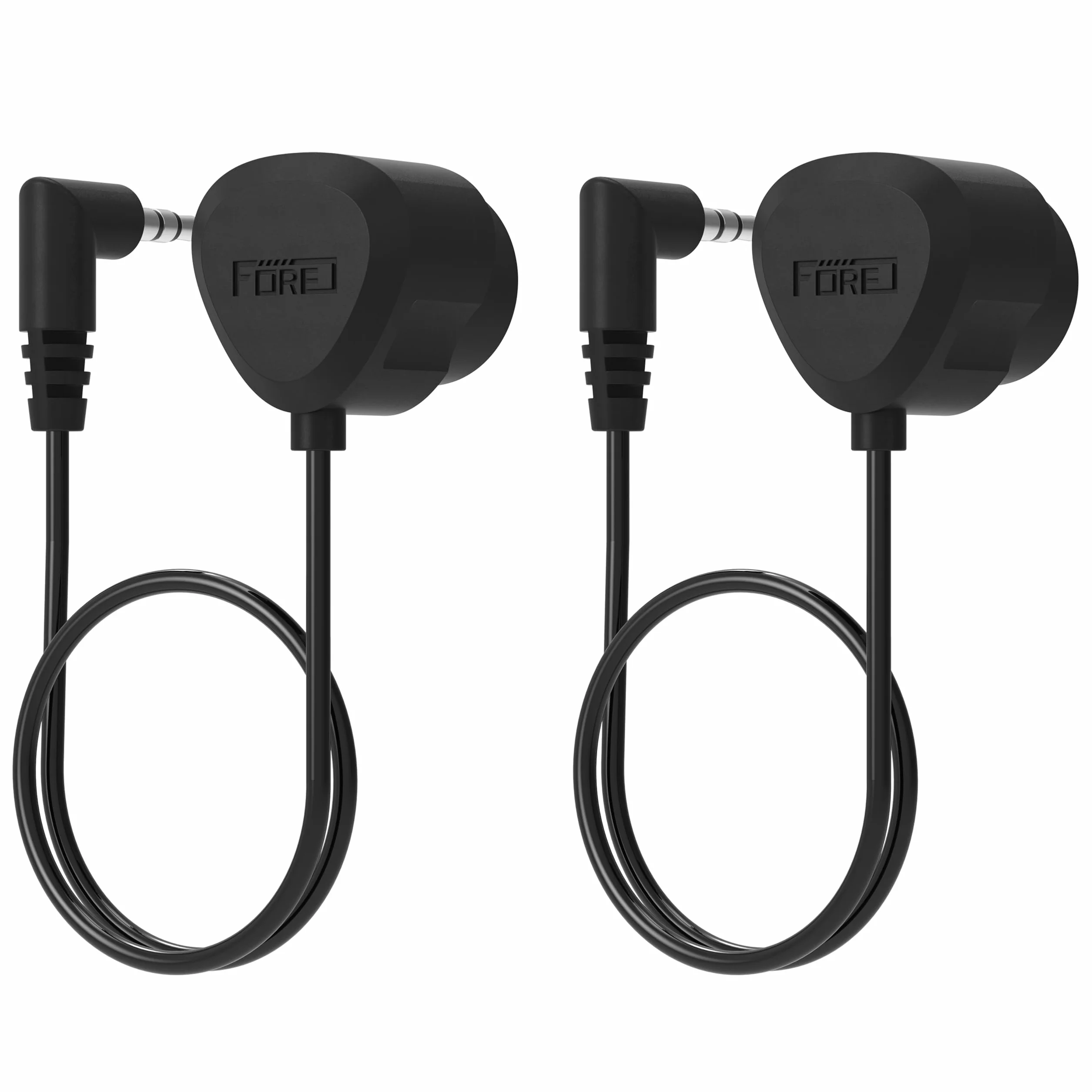 FORE 2-Pack 100CM kabel MIDI TRS typu A 3,5mm - żeński typ A TRS 3,5mm do MIDI 5 Pin Din z ultra-małymi wtykami, ciasne przestrzenie, żeński 2-Pack 100CM