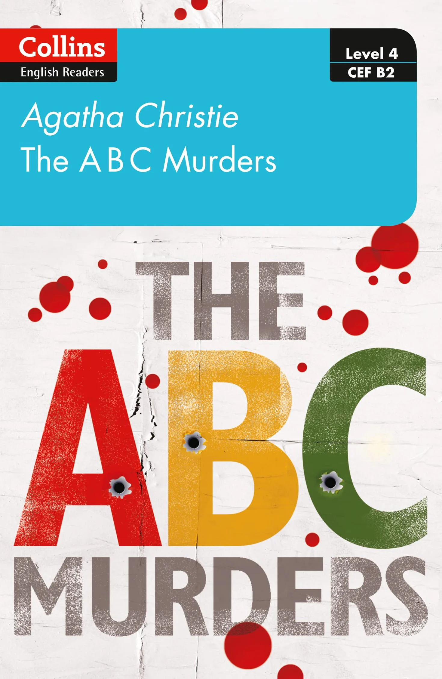 The ABC murders: Level 4 – upper- intermediate (B2)