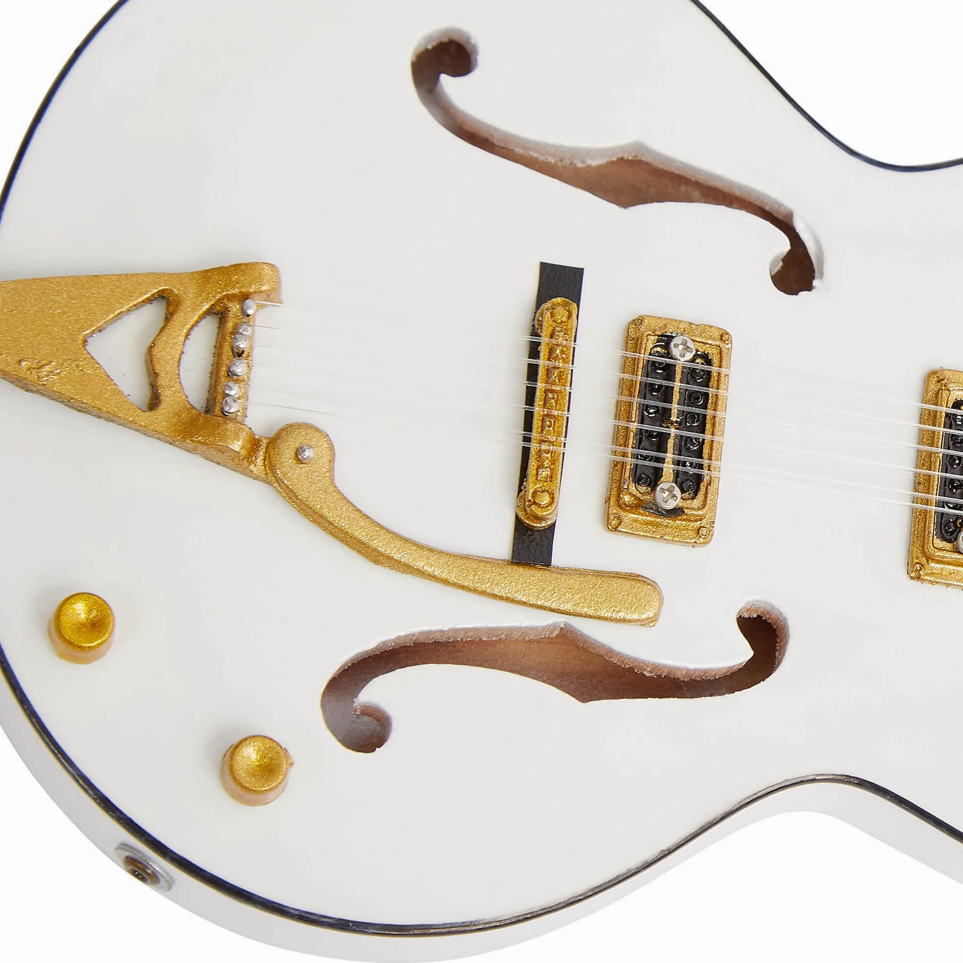 Axman Stephen Stills (Buffalo Spring): Gretsch White Falcon – miniaturowa imitacja Wielkiej Brytanii