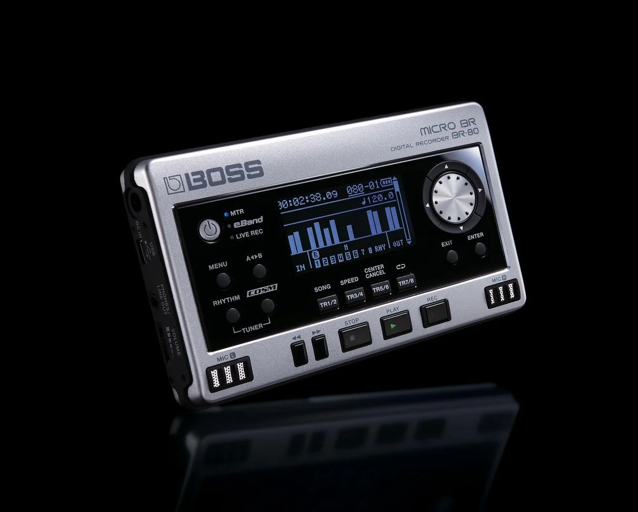 BOSS MICRO BR-80 Digital Recorder