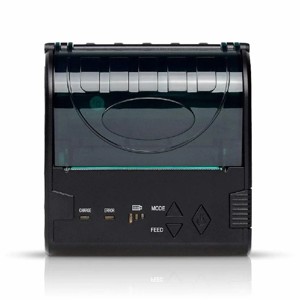 NETUM Bezprzewodowa drukarka termiczna Bluetooth 80 mm, przenośna, osobista drukarka do faktur, 3 cale, mini drukarka USB POS, do sprzedaży detalicznej, kompatybilna z systemem Android/iOS/PC/Windows
