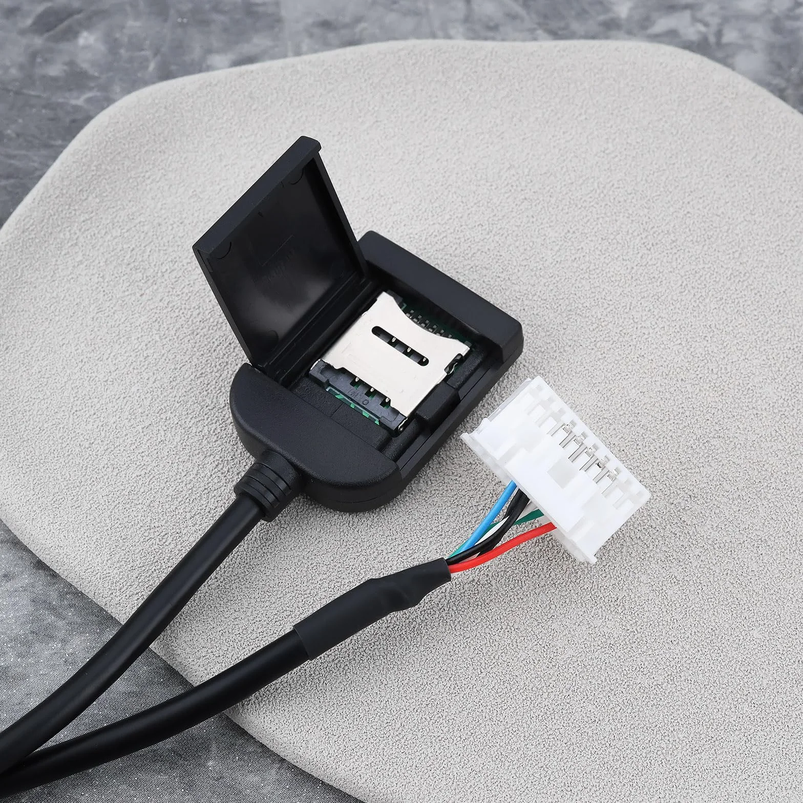 Adapter gniazda karty SIM 20-pinowy kabel kompatybilny z Android Multimedia GPS 4G
