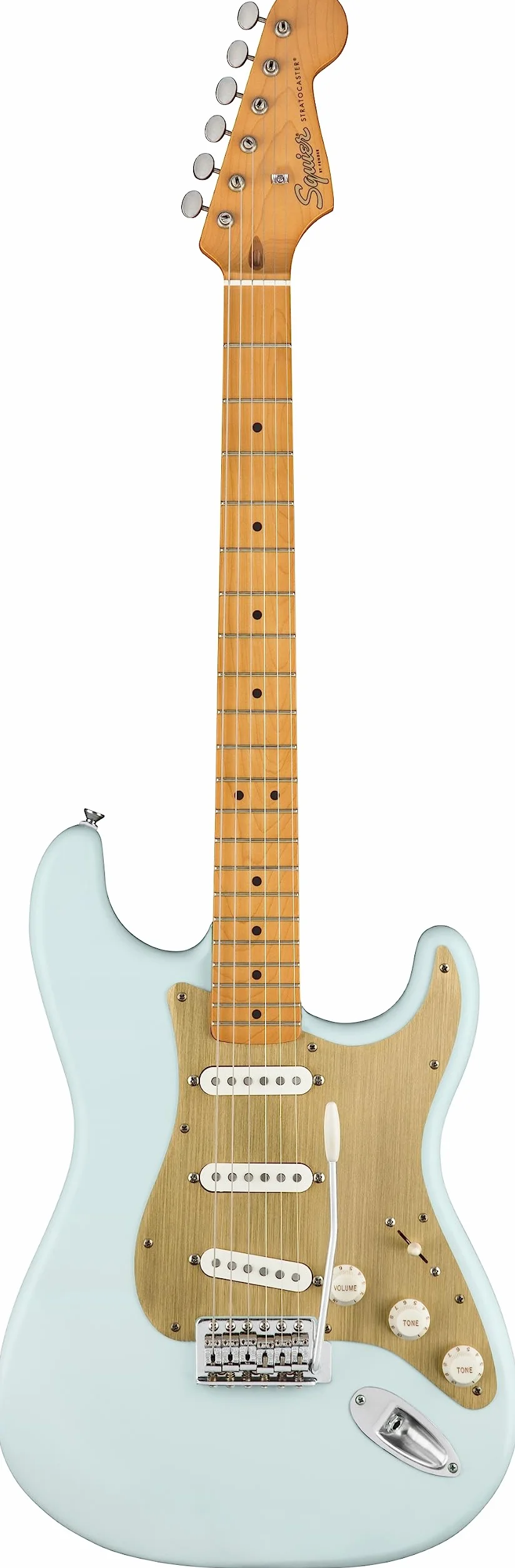 40 Rocznica Stratocaster Vintage Edycja Satyna Sonic Niebieski