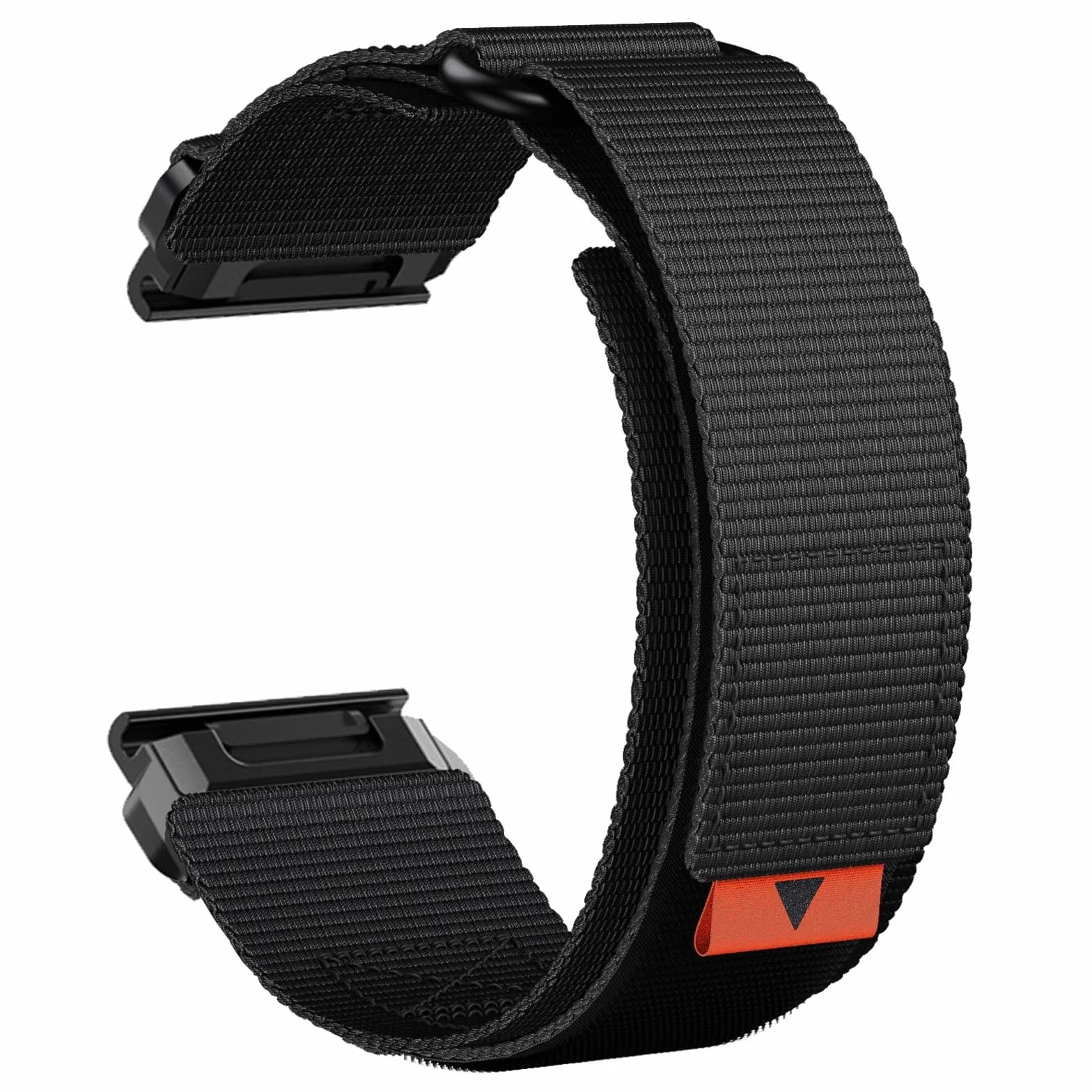 YOOSIDE taktyczna nylonowa bransoletka do zegarka Garmin Fenix 7X / Fenix 6X / Fenix 5X / Enduro 2, QuickFit, 26 mm, pleciony nylonowy pasek na nadgarstek do Tactix 7 Pro, Descent Mk2, QuickFit 26mm