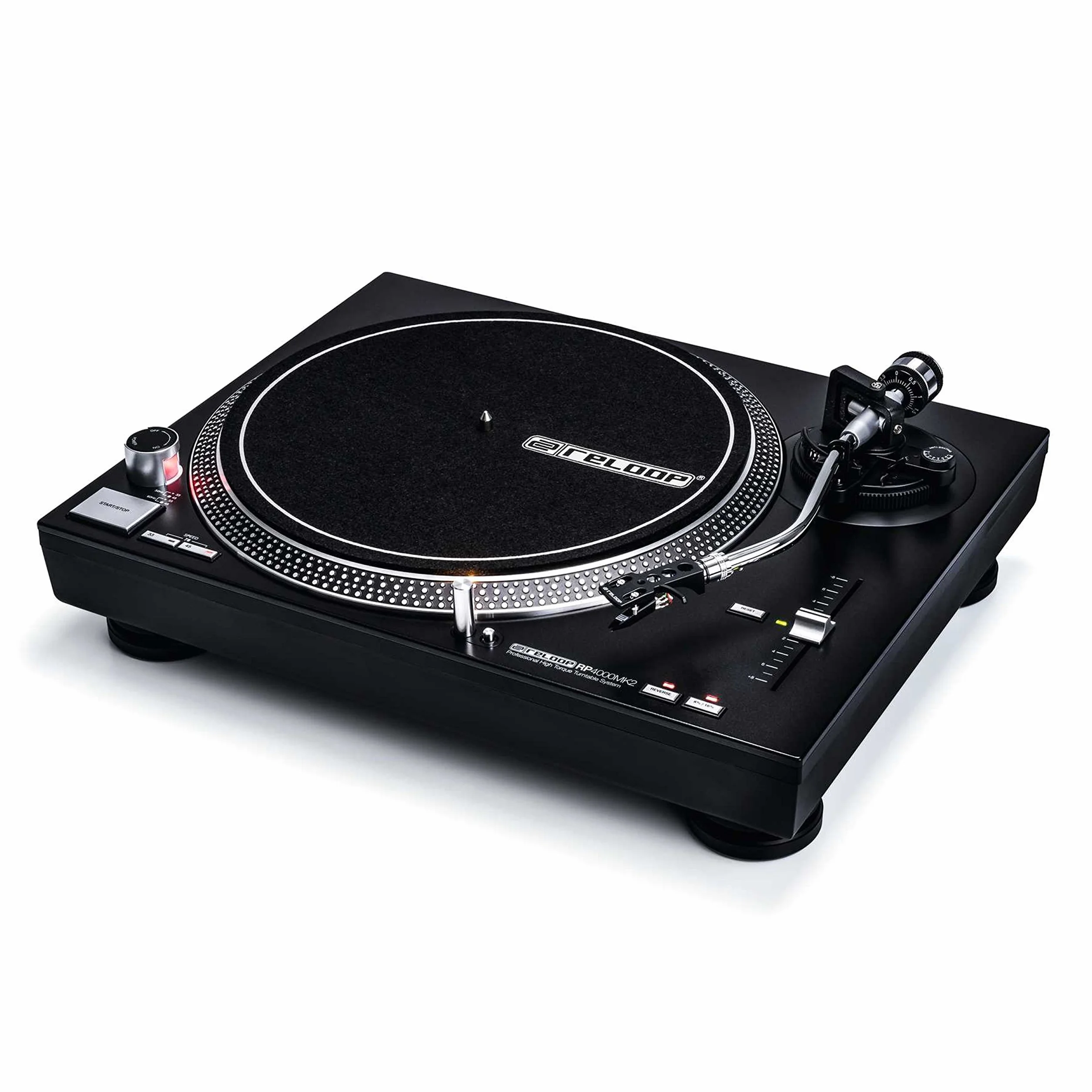 Reloop RP 4000 MK2 Gramofon Czarny