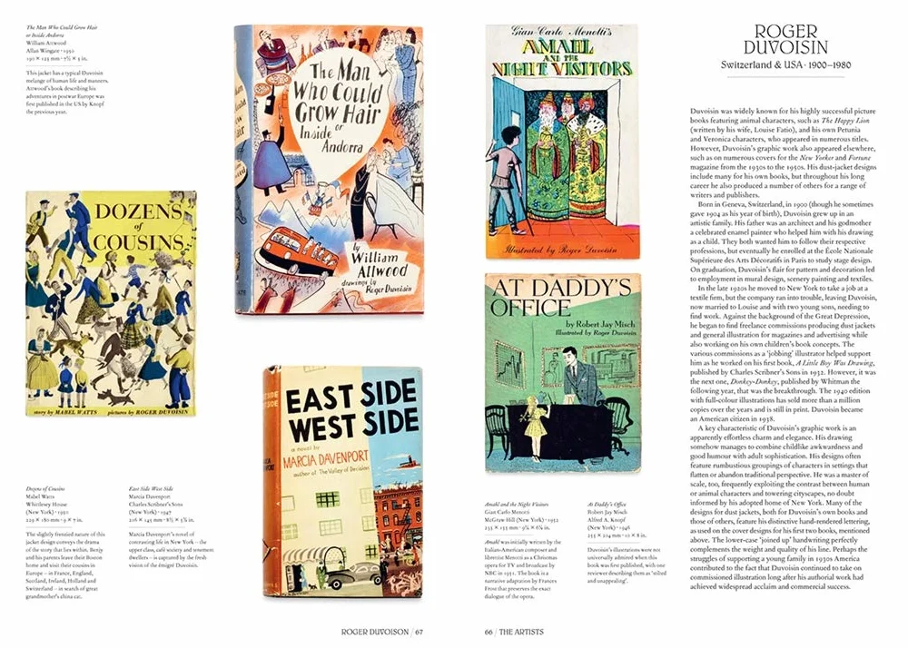 The Illustrated Dust Jacket, 1920-1970