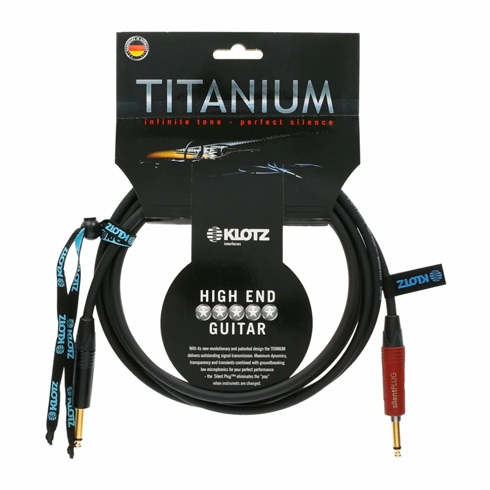 TITANIUM Supreme kabel gitarowy z cichą wtyczką (3)
