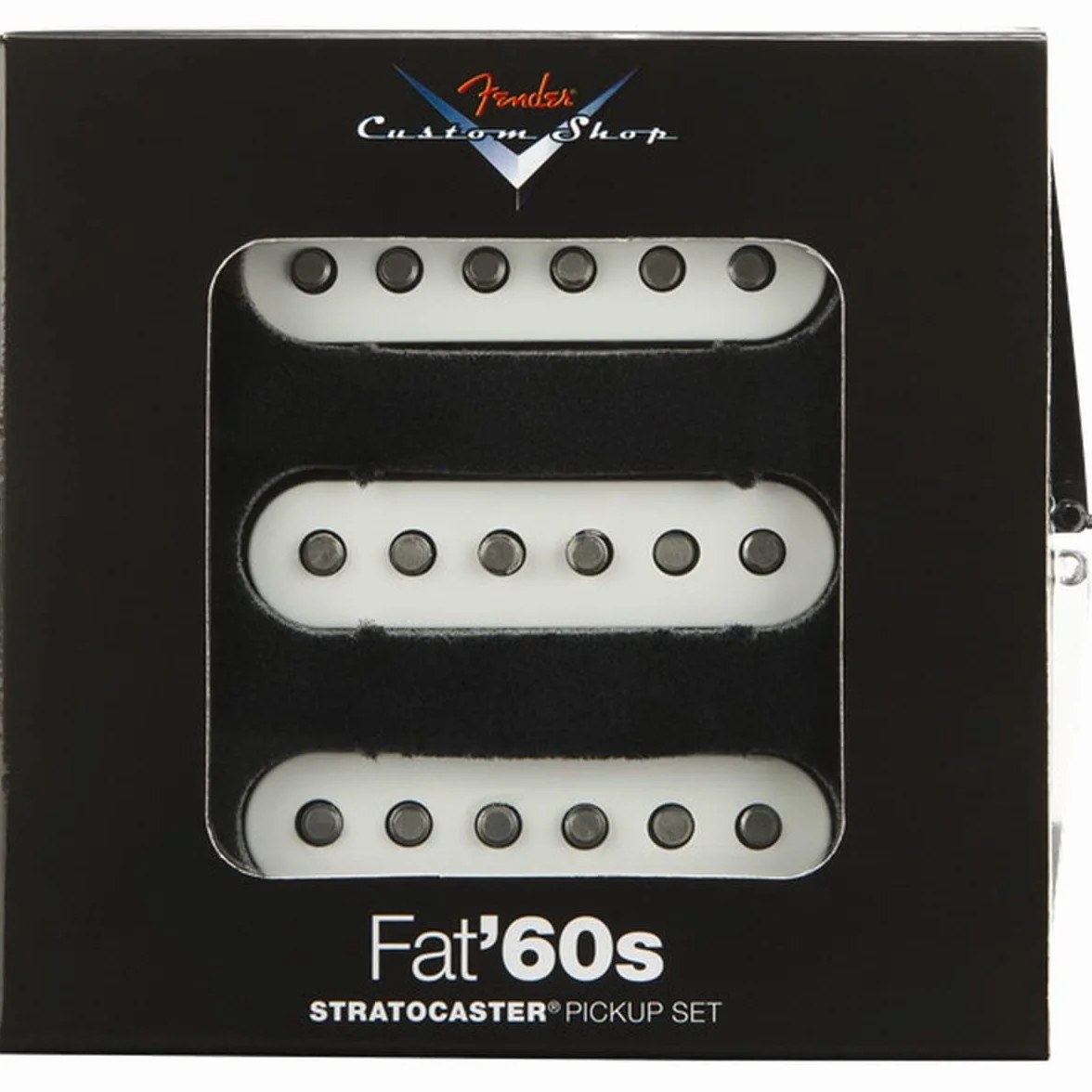 Fender® "Custom Shop Fat 60's Strat® zestaw przetworników do gitar elektrycznych - kolor: biały, 992265000