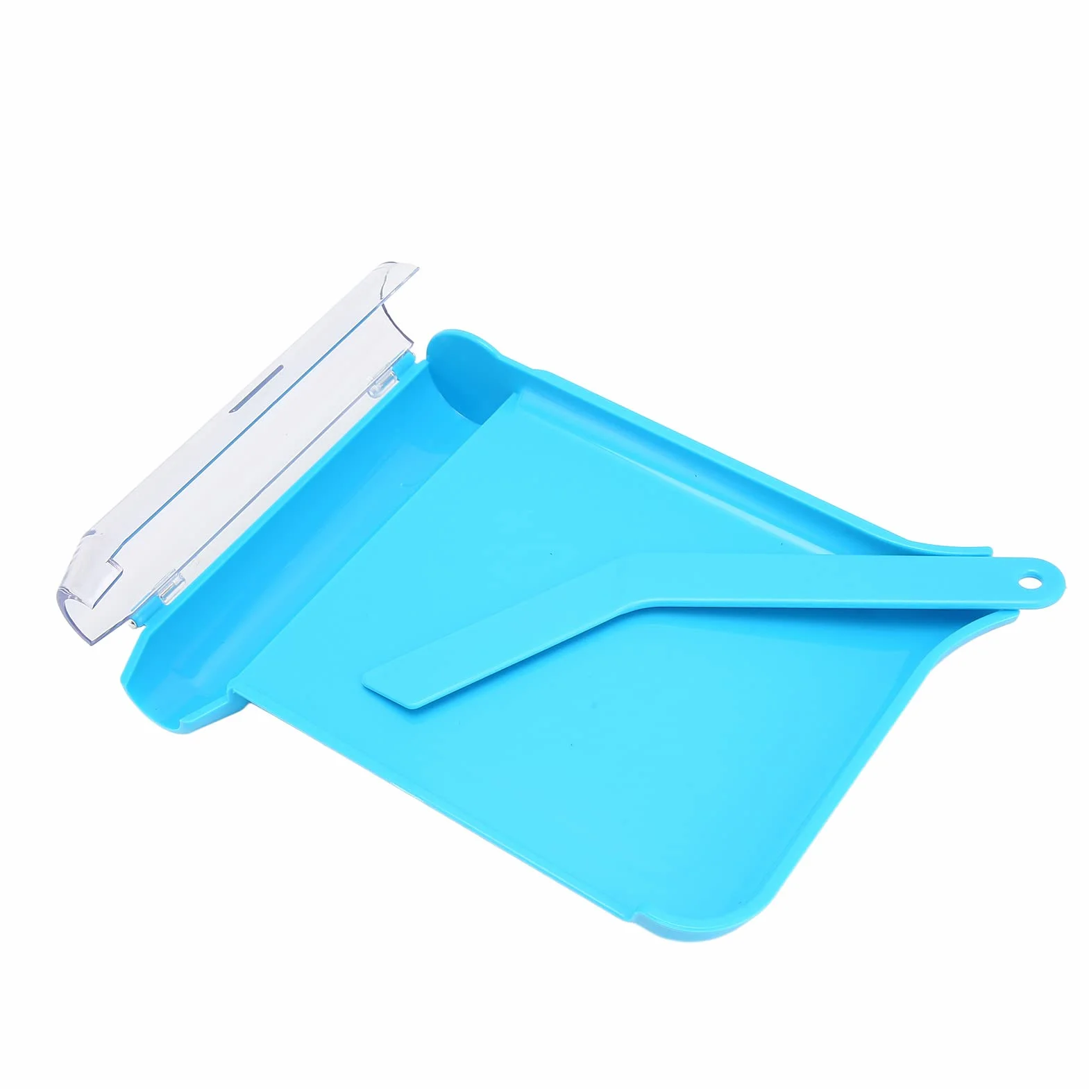 Greensen Plastikowa Blat Apteki ze szpatułką do Sortowania Tabletek Obowiązujących do Użytku Domowego Szpitala w Aptece