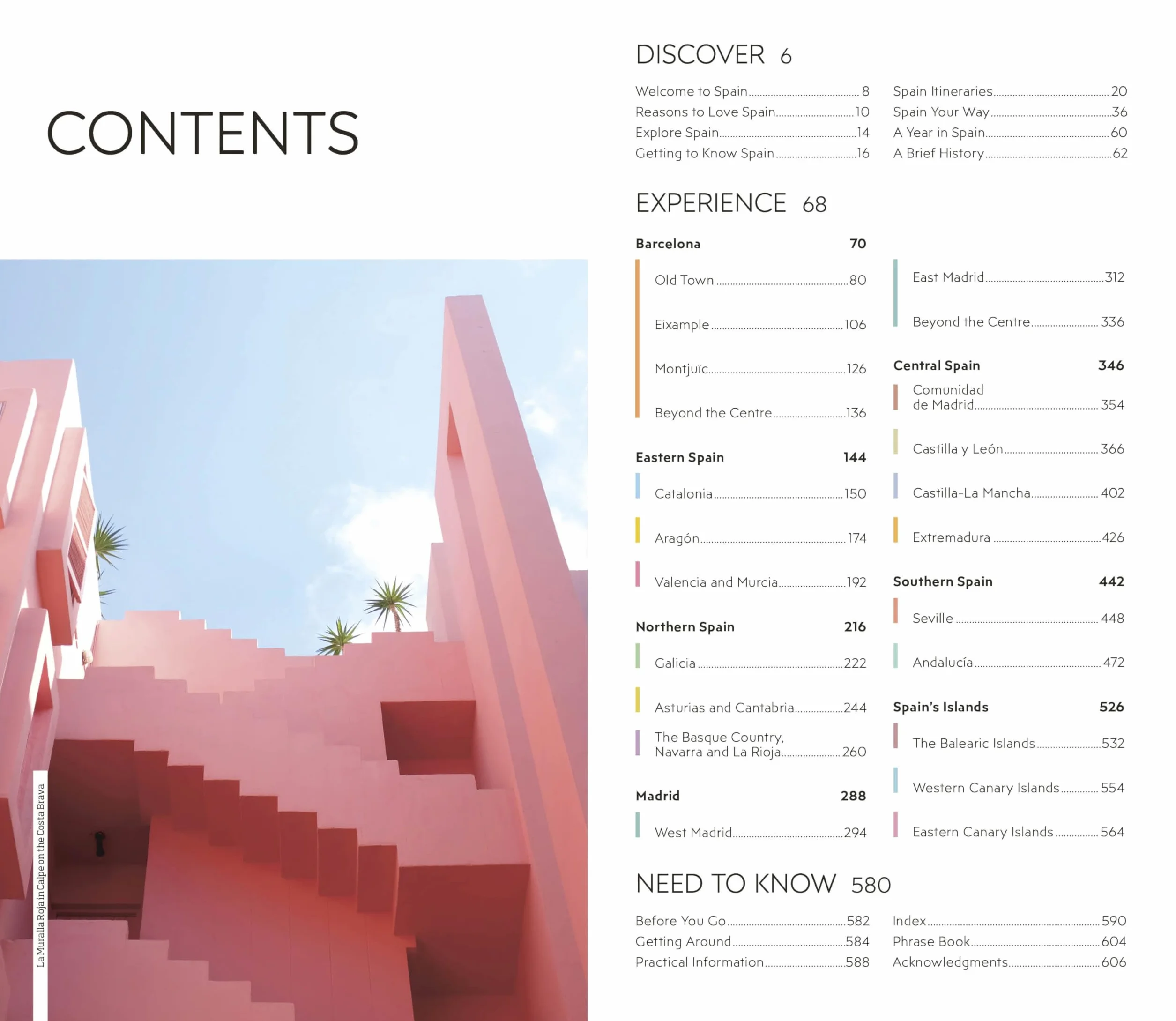 DK Eyewitness Spain: Inspire / Plan / Discover / Experience