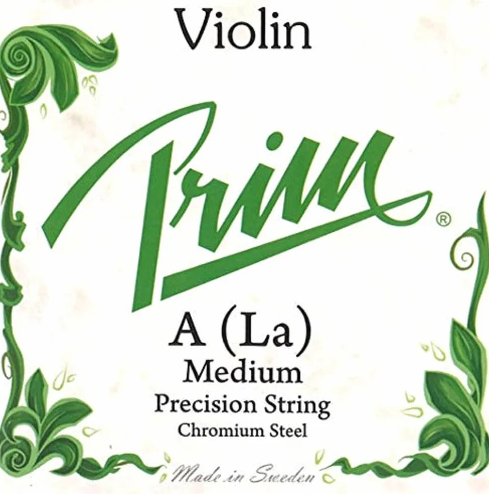 Prim Struny skrzypcowe ze stali nierdzewnej A Medium 1012