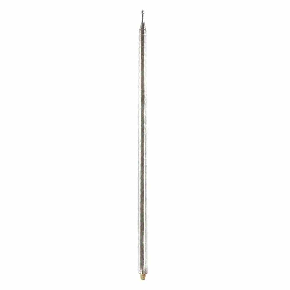Gwint M10 Teleskopowa antena biczowa do krótkofalówki amatorskiej DIY systemy antenowe (2,5 m)
