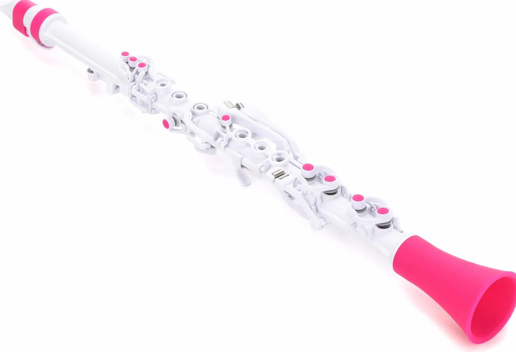 Nuvo Clarineo 2.0 biało-różowy