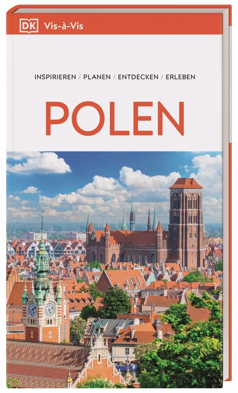 Vis-à-Vis Reiseführer Polen: Mit detailreichen 3D-Illustrationen. Von Reisenden. Für Reisende.