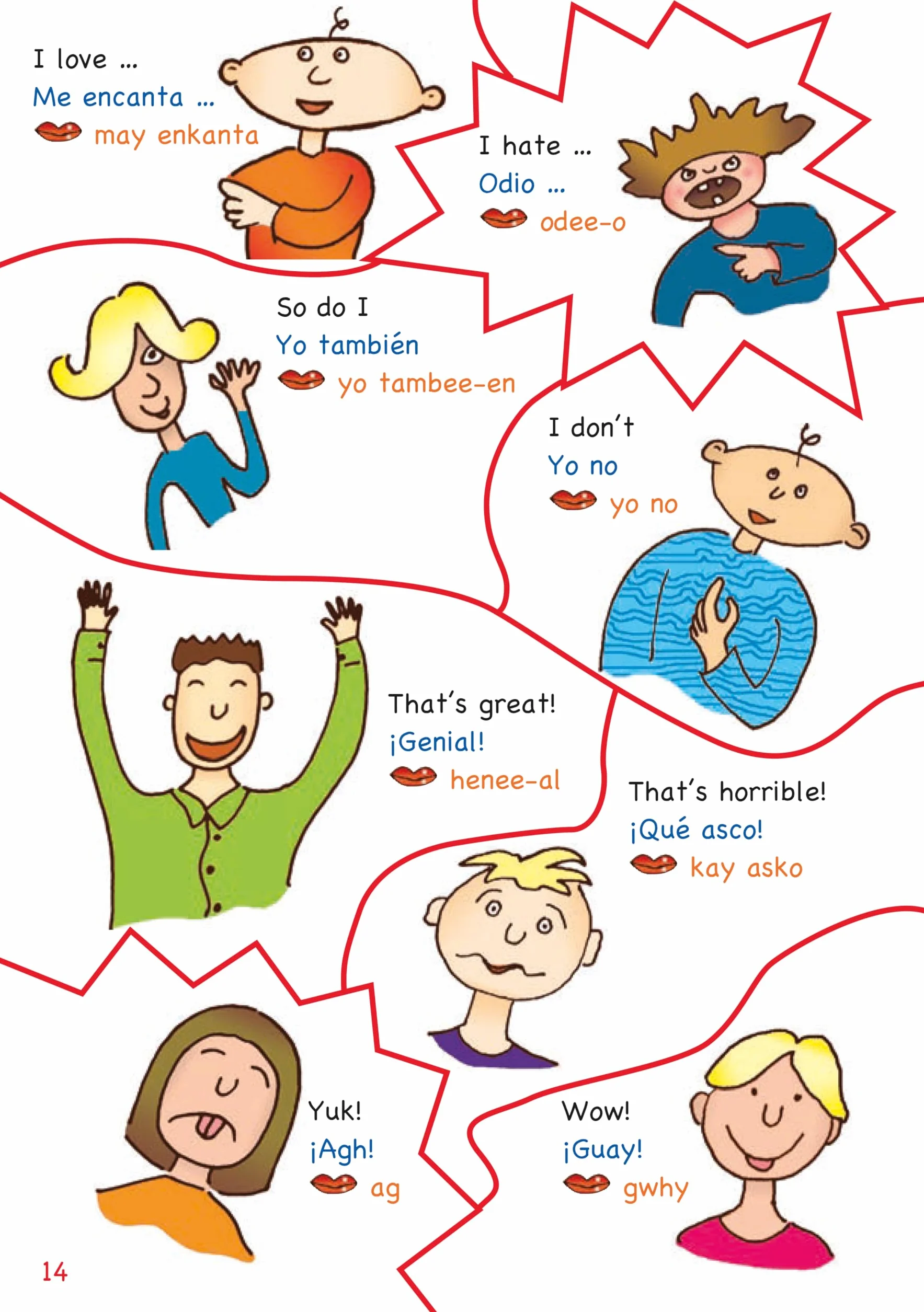 Spanish Phrasebook for Kids