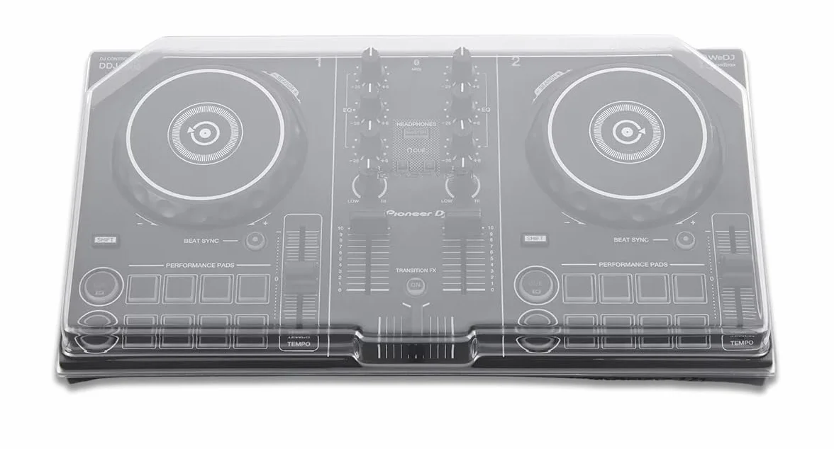 Decksaver Pioneer DDJ-200 pokrywa (DSLE-PC-DDJ200)