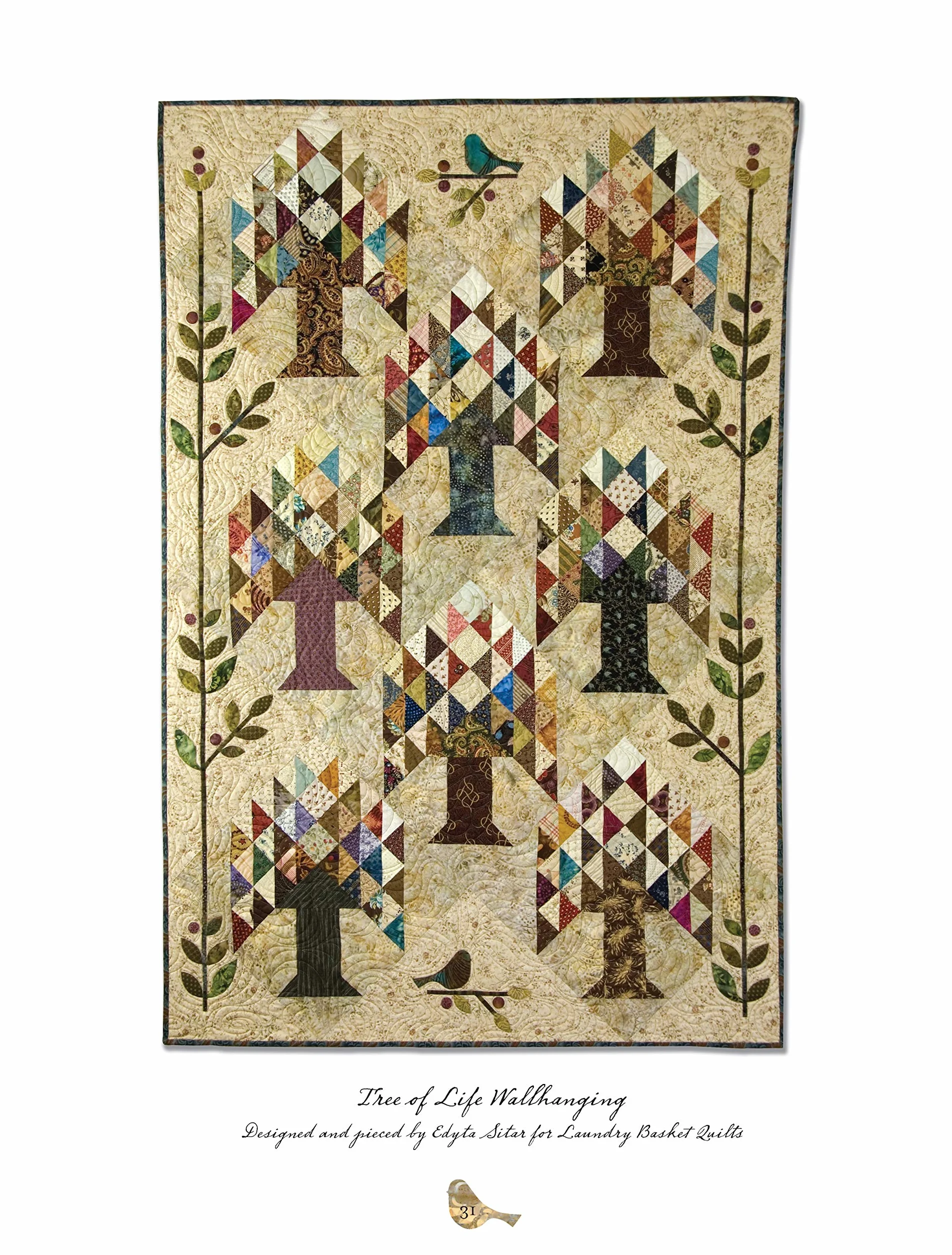 Friendship Triangles: 15 Beautiful Quilting Projects, Triangle Exchange Ideas, Easy, Step-By-Step Triangle Technique