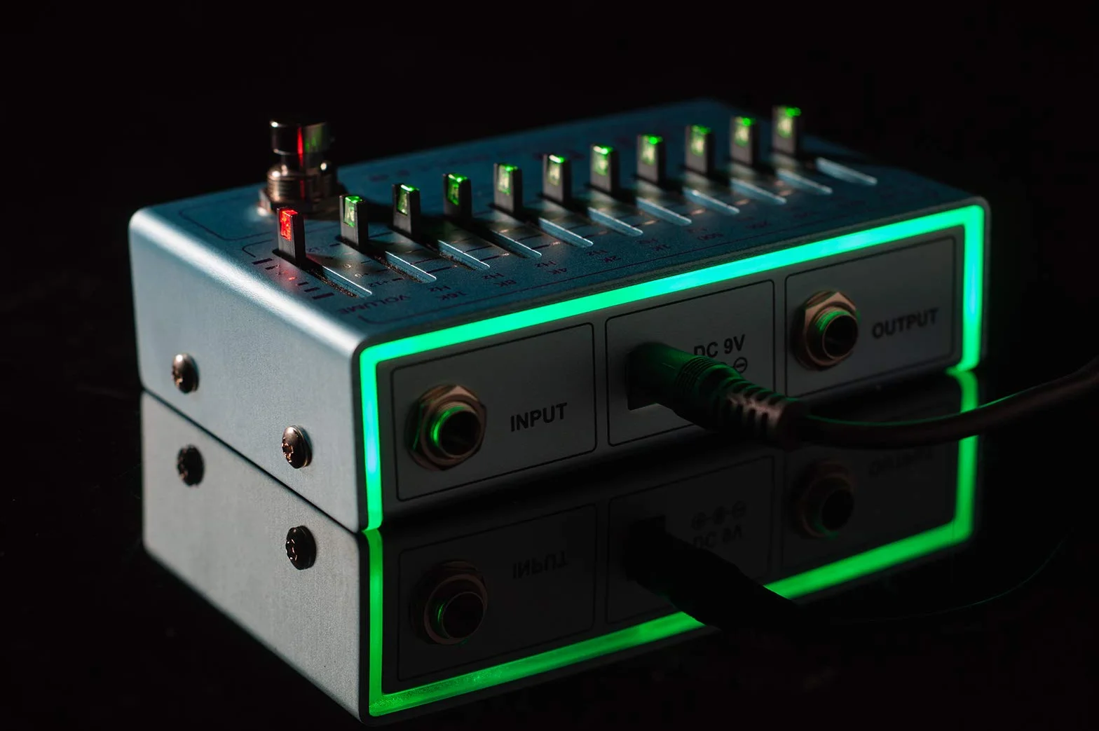 Joyo R-12 10-pasmowy EQ, zaprojektuj własne cięcie za pomocą dźwięku
